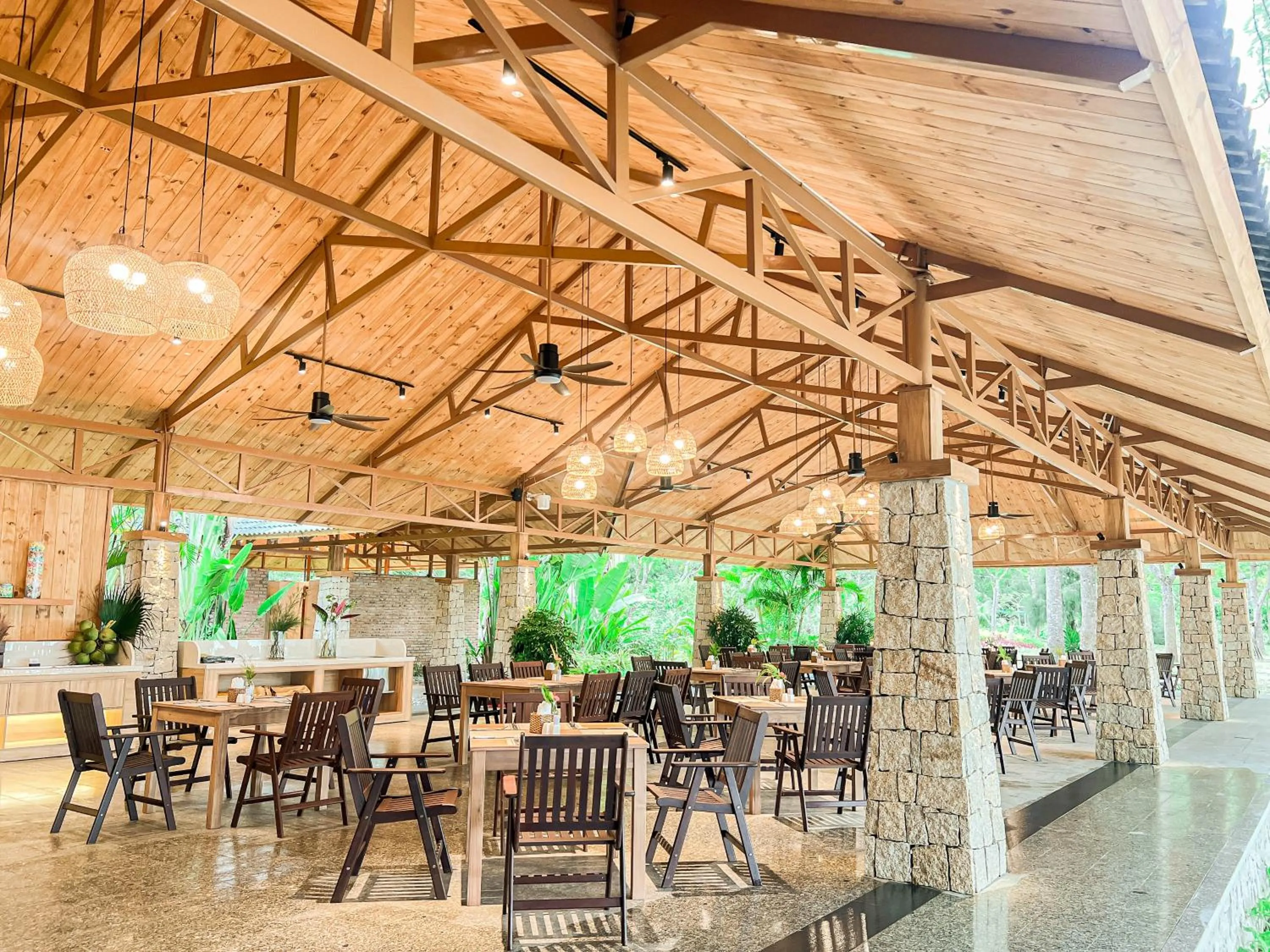 Restaurant/places to eat in CostaBella Resort Nha Trang