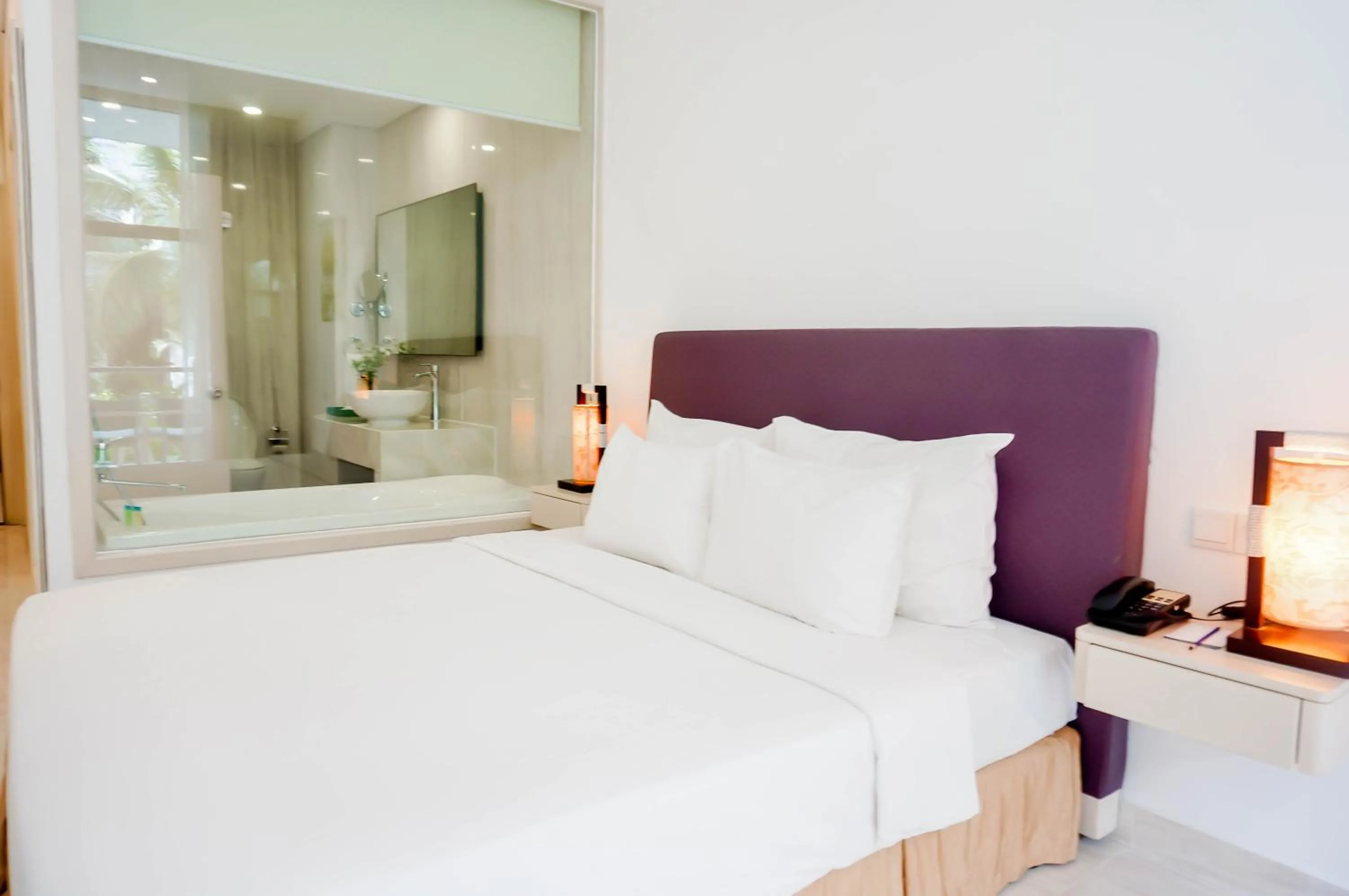Bed in CostaBella Resort Nha Trang