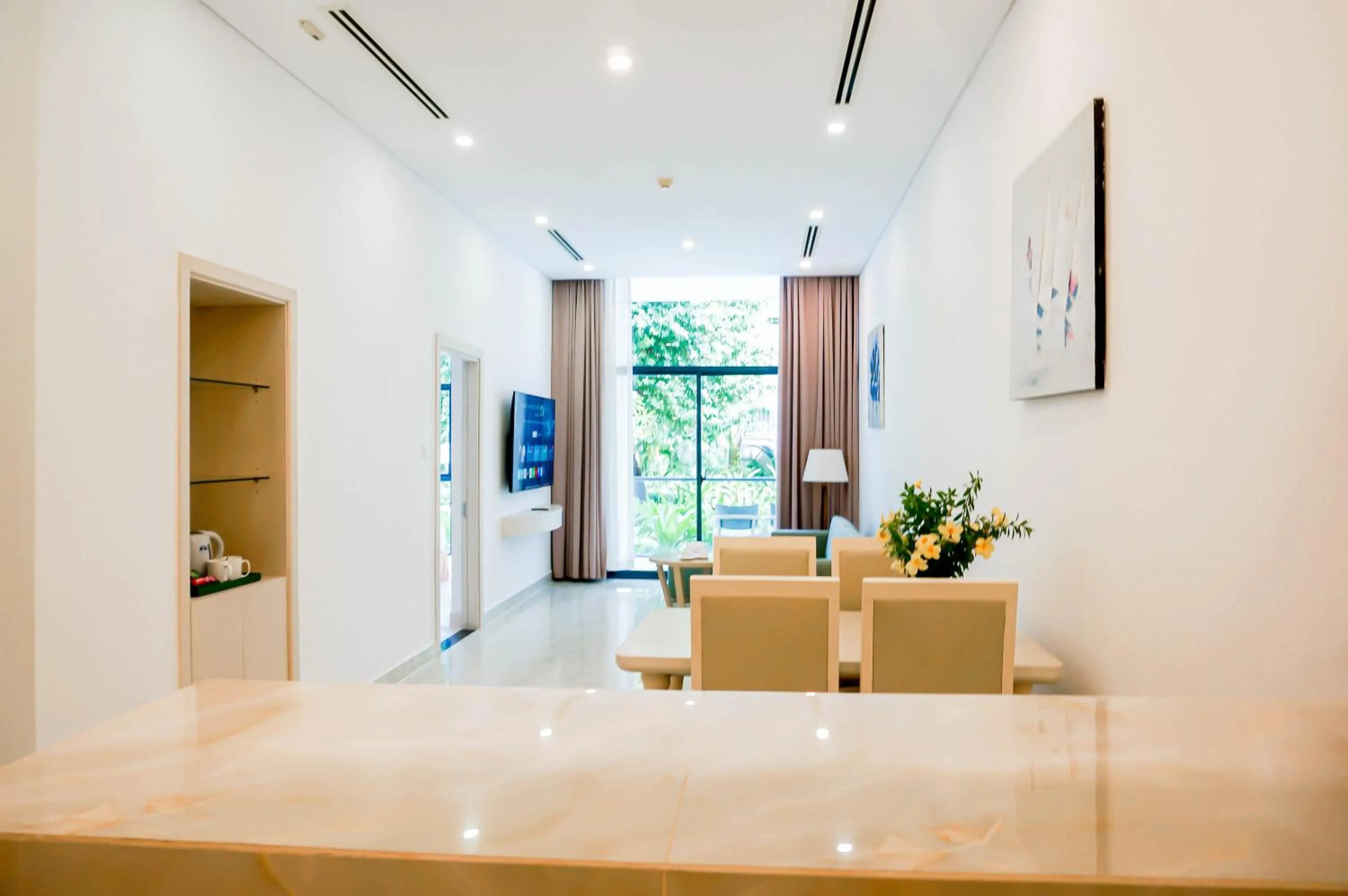 Communal lounge/ TV room in CostaBella Resort Nha Trang