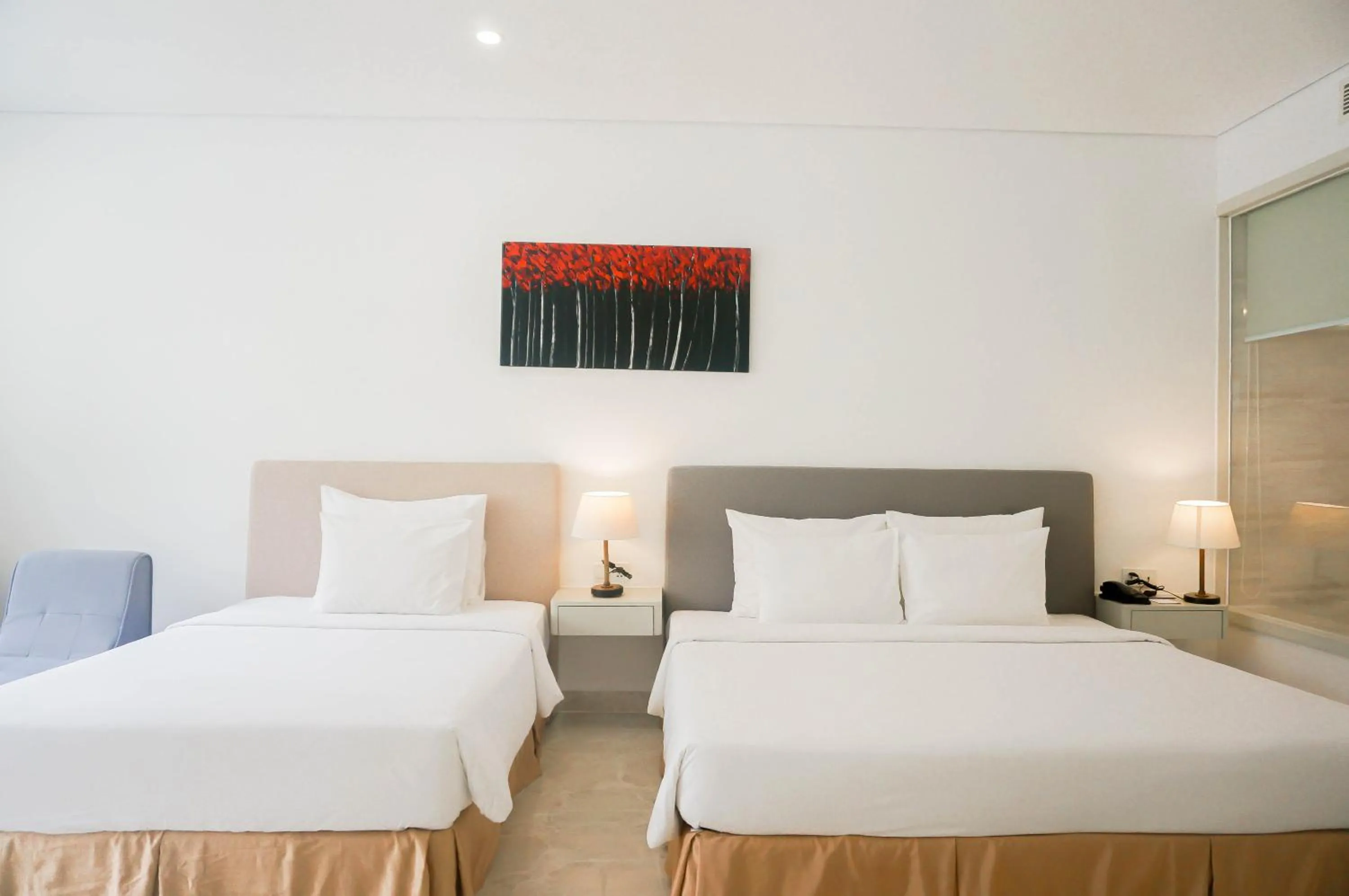 Bed in CostaBella Resort Nha Trang