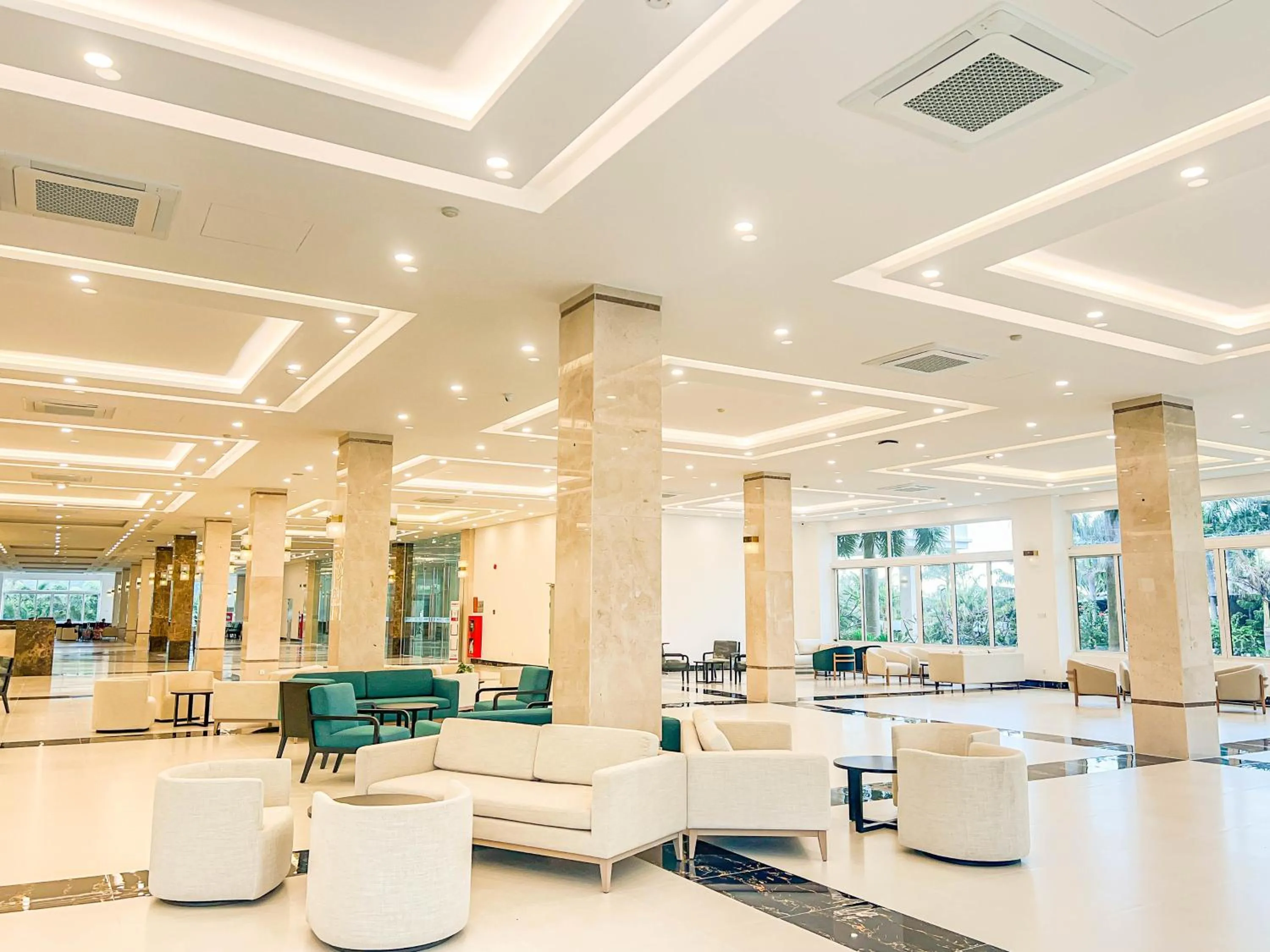 Lobby or reception in CostaBella Resort Nha Trang