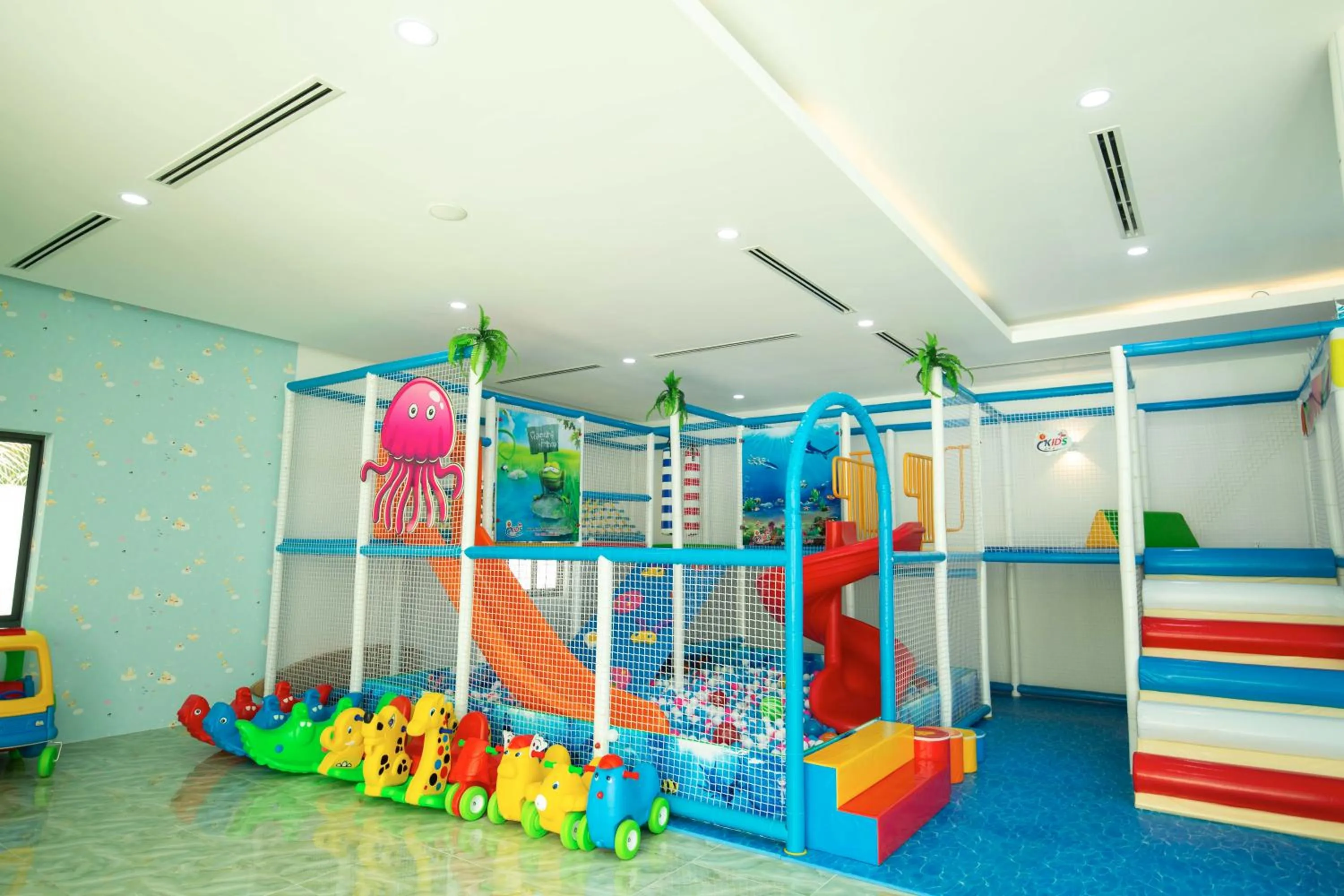 Kids's club in Diamond Bay Condotel Resort Nha Trang