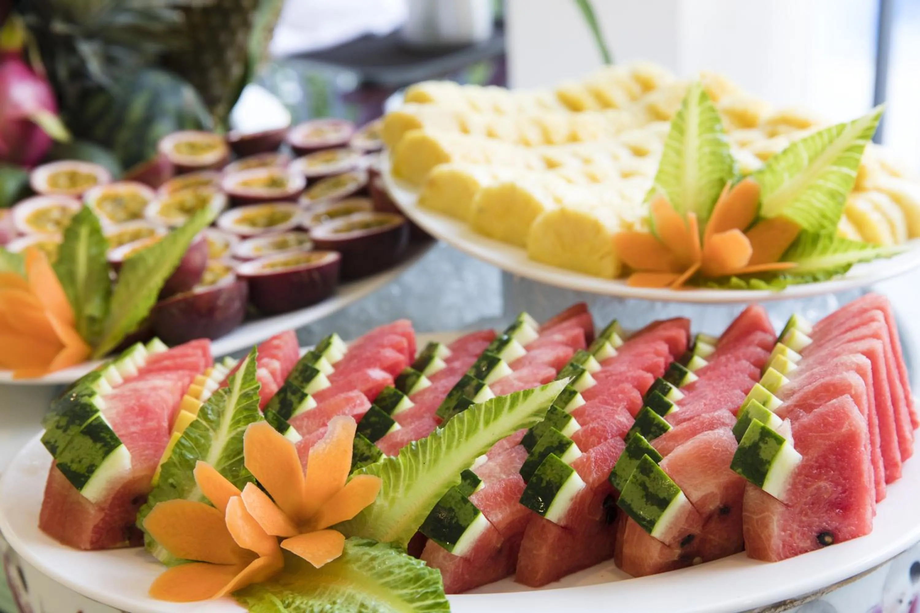 Food and drinks in Diamond Bay Condotel Resort Nha Trang