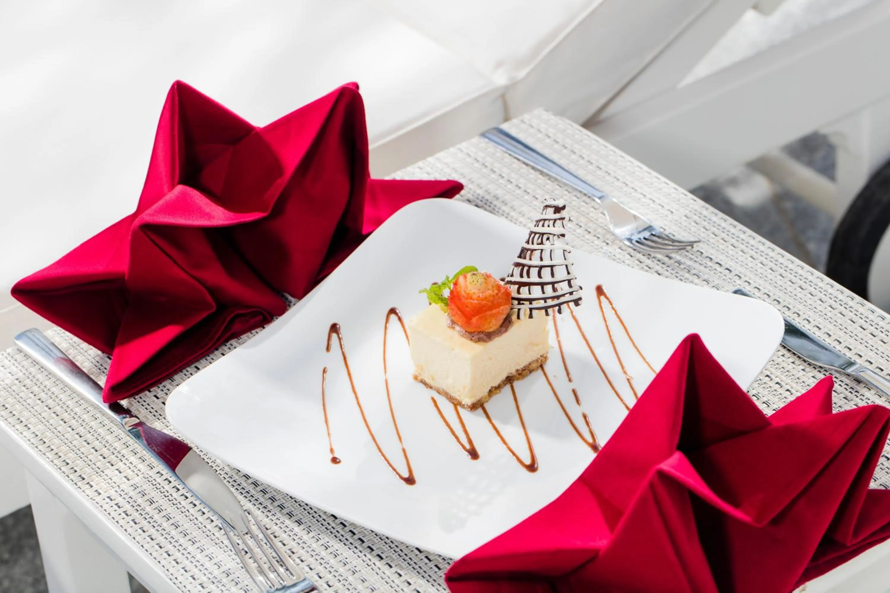 Food close-up in Diamond Bay Condotel Resort Nha Trang