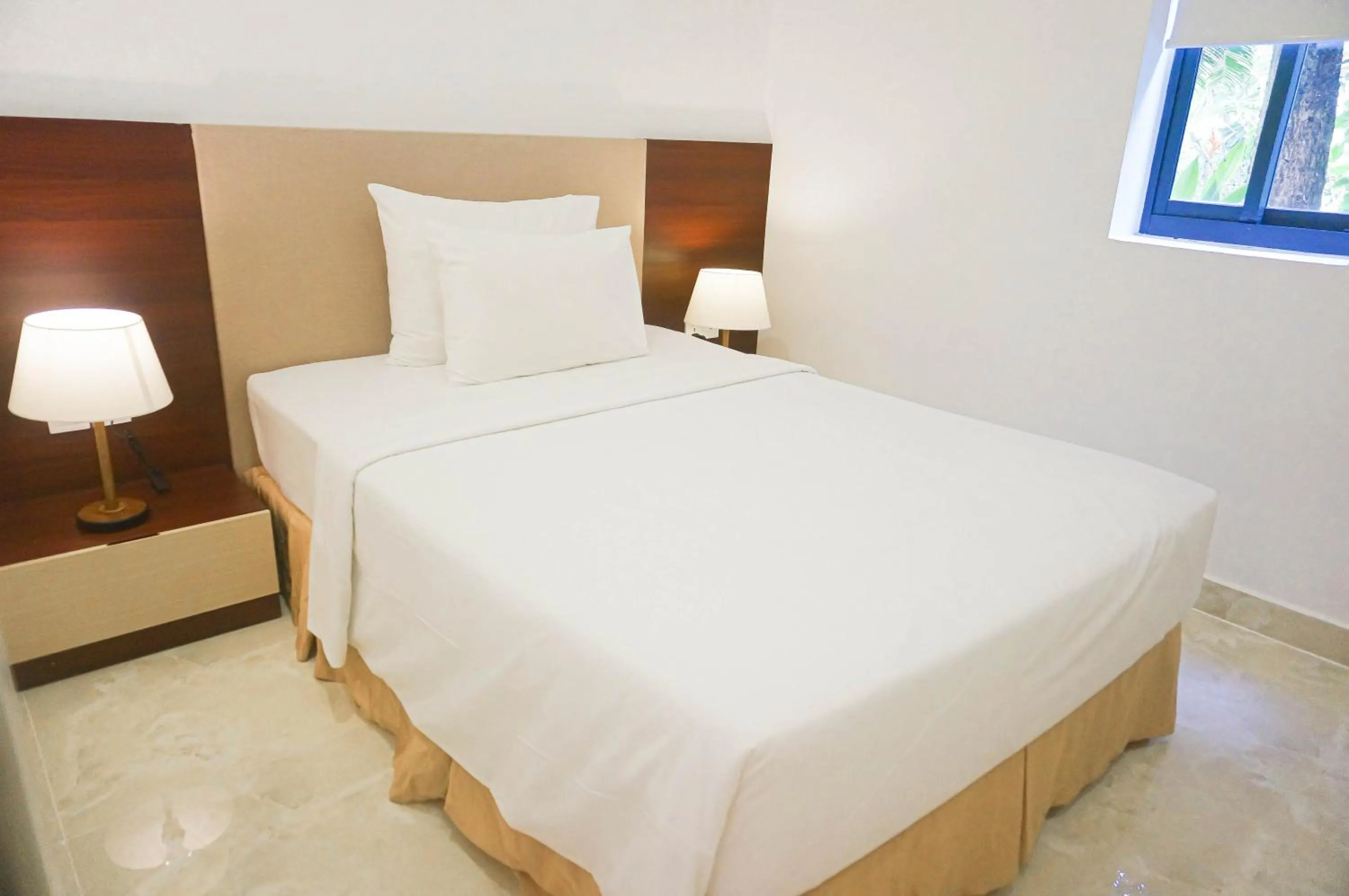 Bed in CostaBella Resort Nha Trang