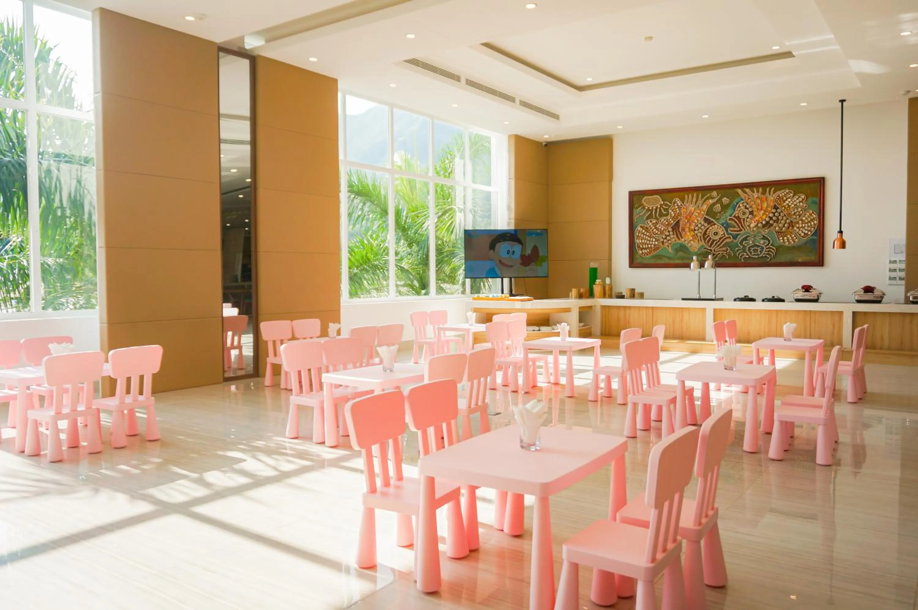 Restaurant/places to eat in CostaBella Resort Nha Trang