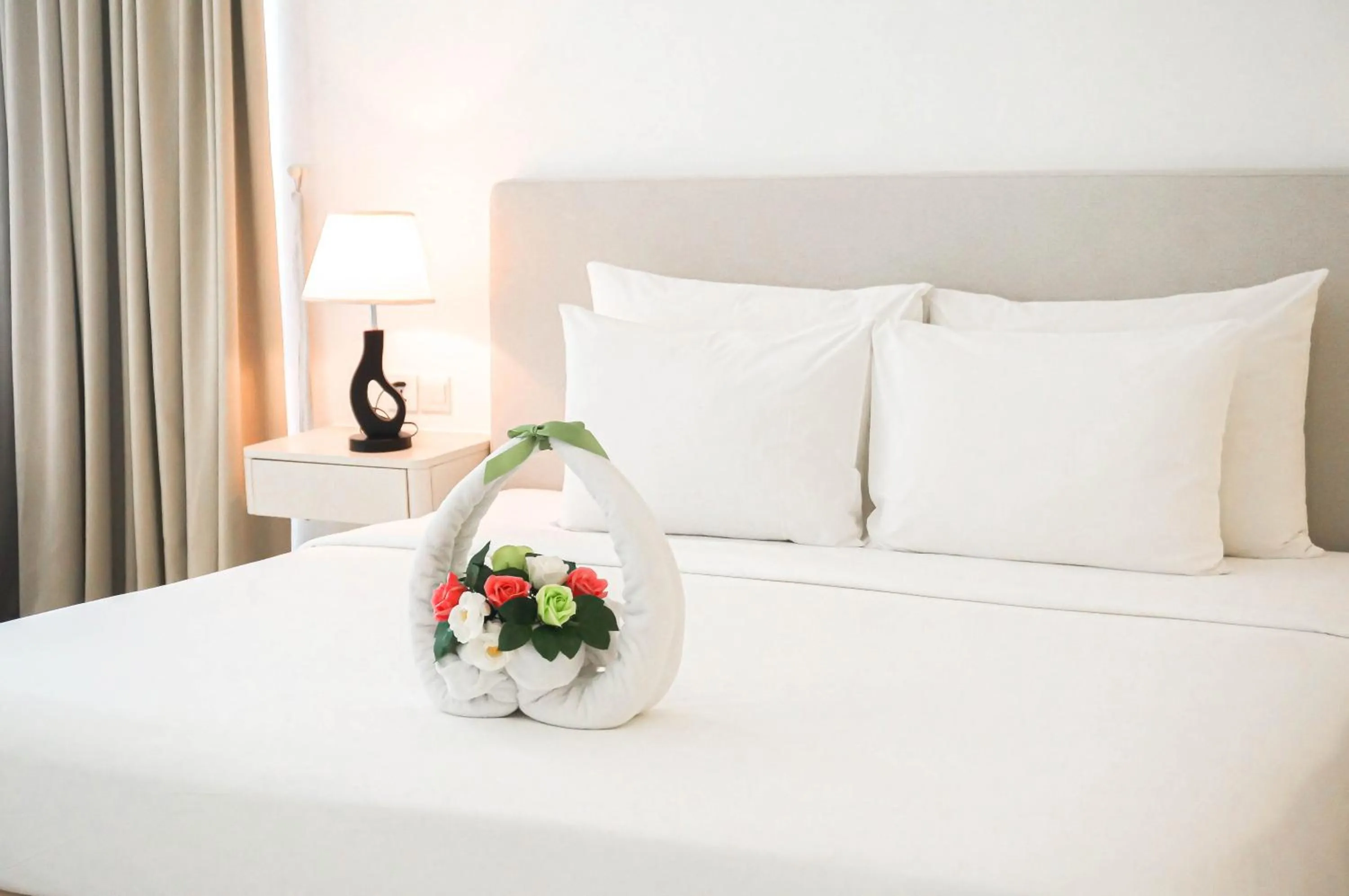 Bed in CostaBella Resort Nha Trang