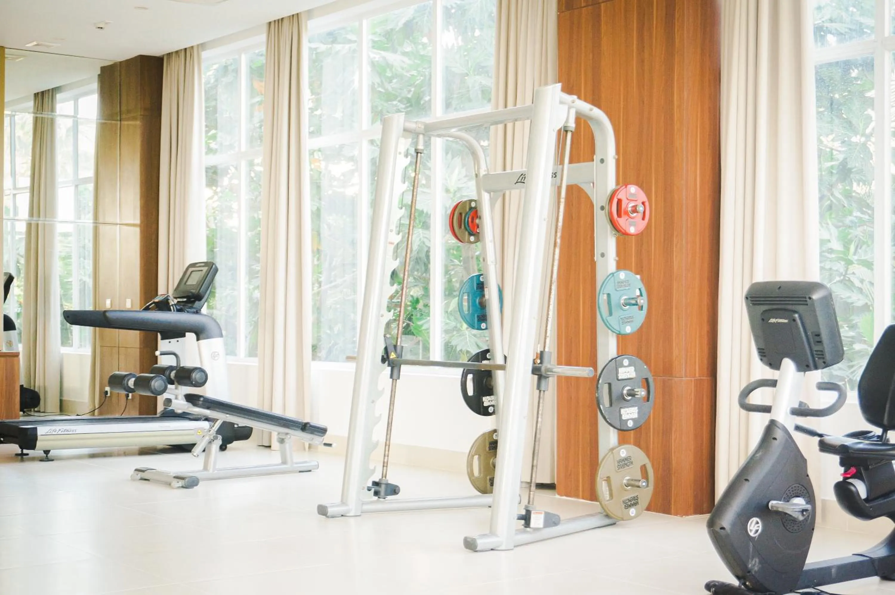 Fitness centre/facilities in CostaBella Resort Nha Trang