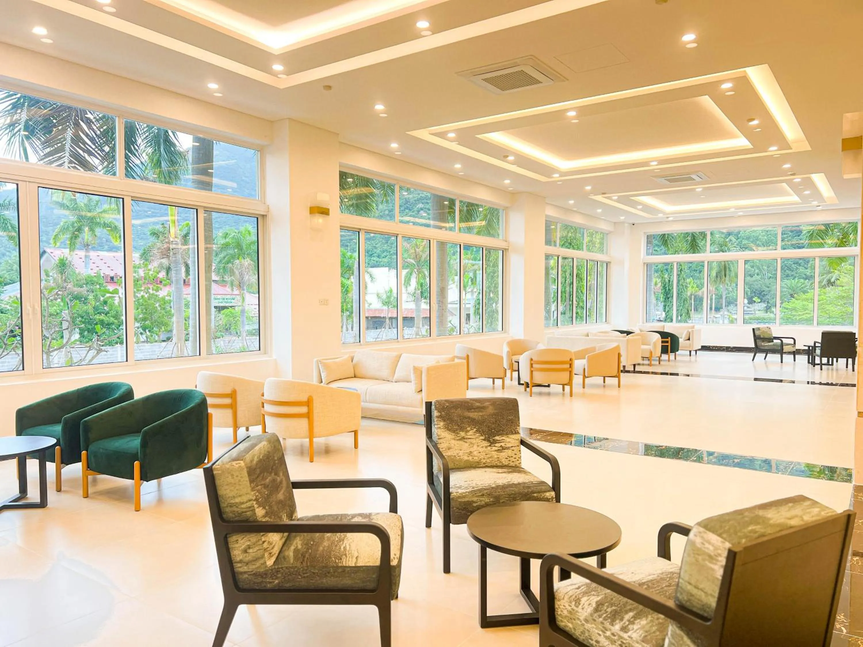 Lobby or reception in CostaBella Resort Nha Trang