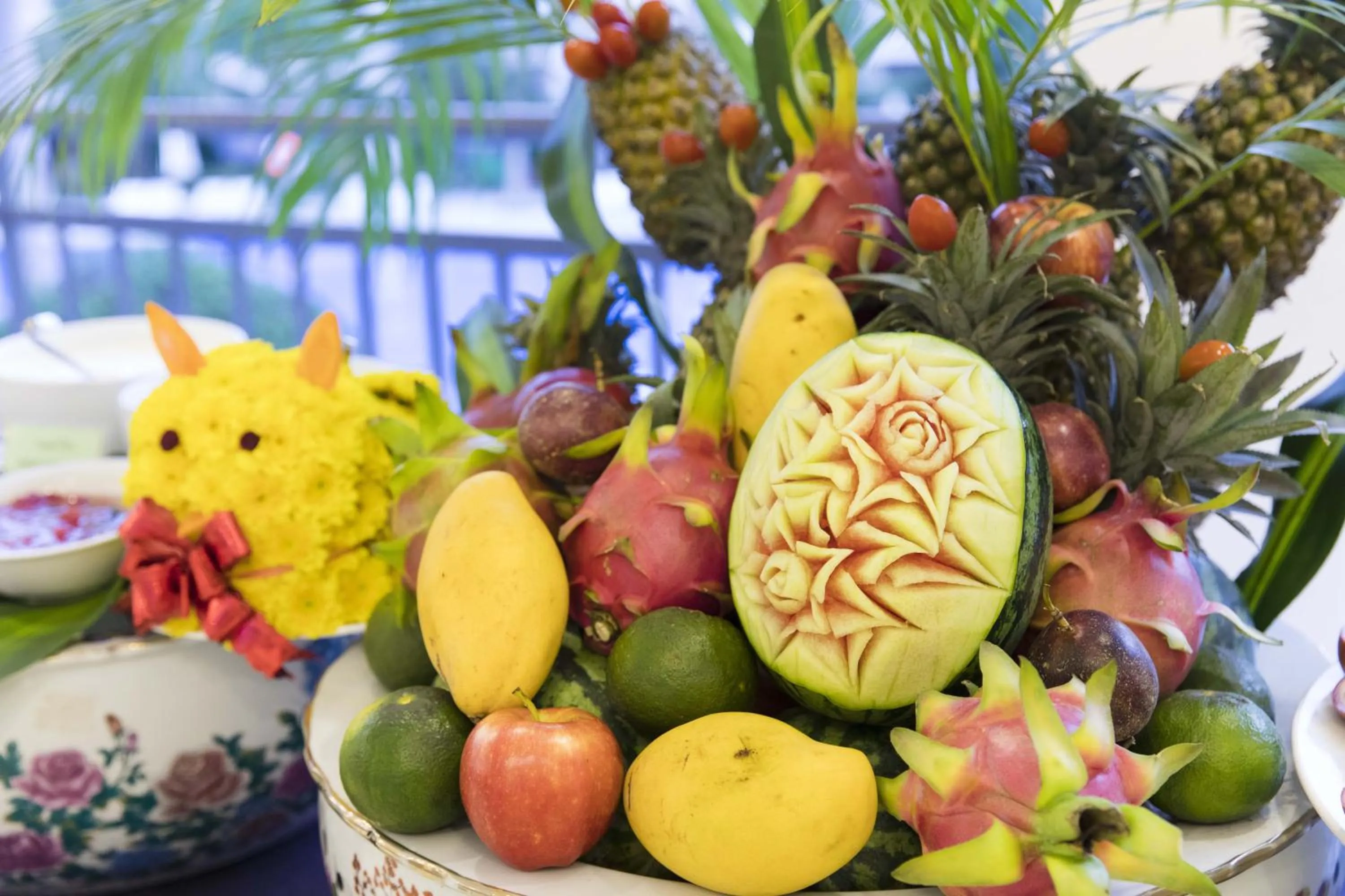 Food and drinks in Diamond Bay Condotel Resort Nha Trang