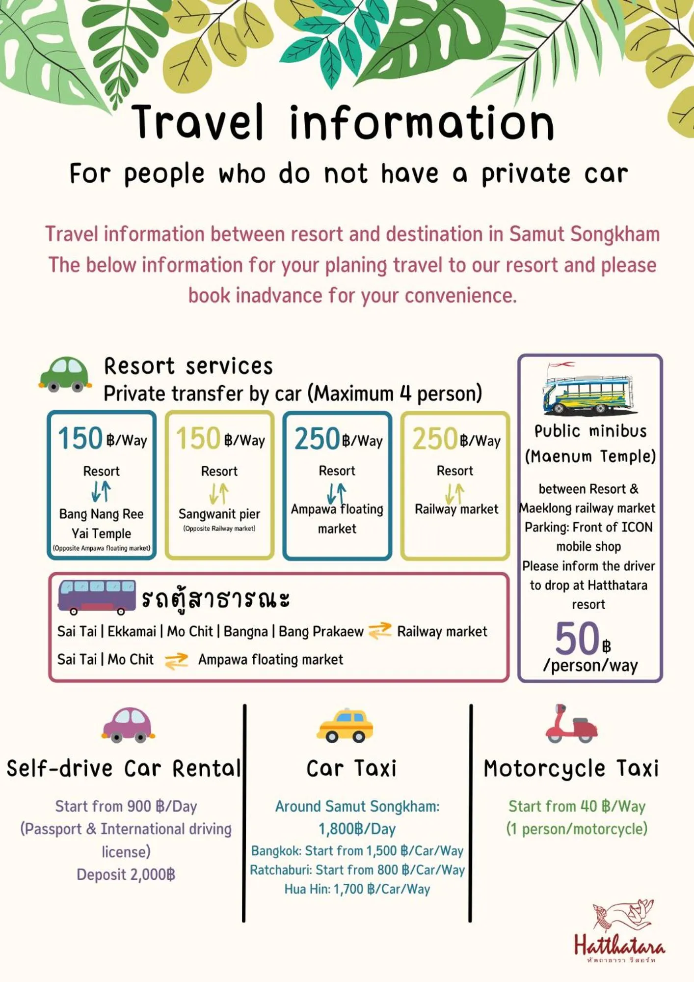 Neighbourhood in Hatthatara Resort