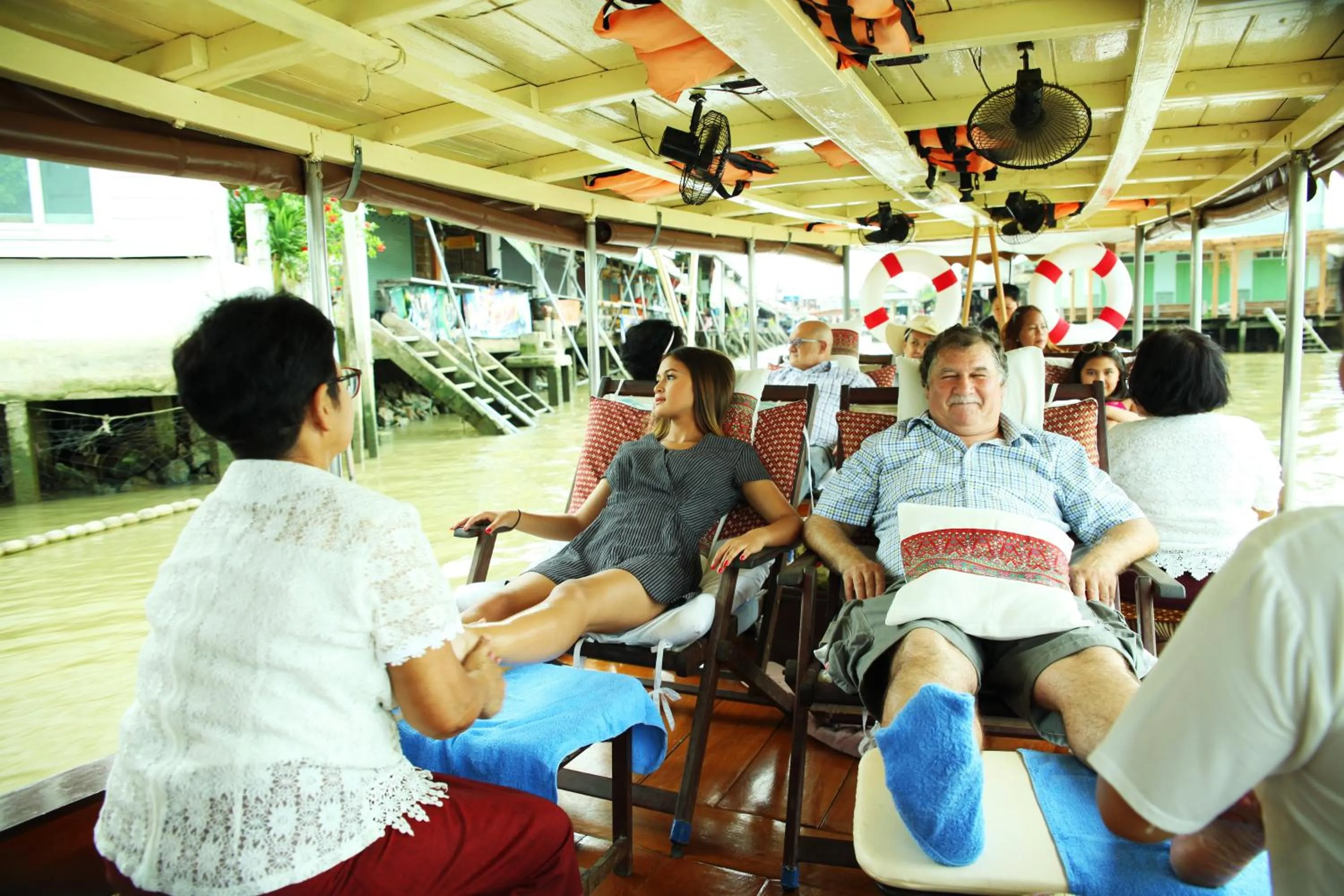 Spa and wellness centre/facilities in Hatthatara Resort