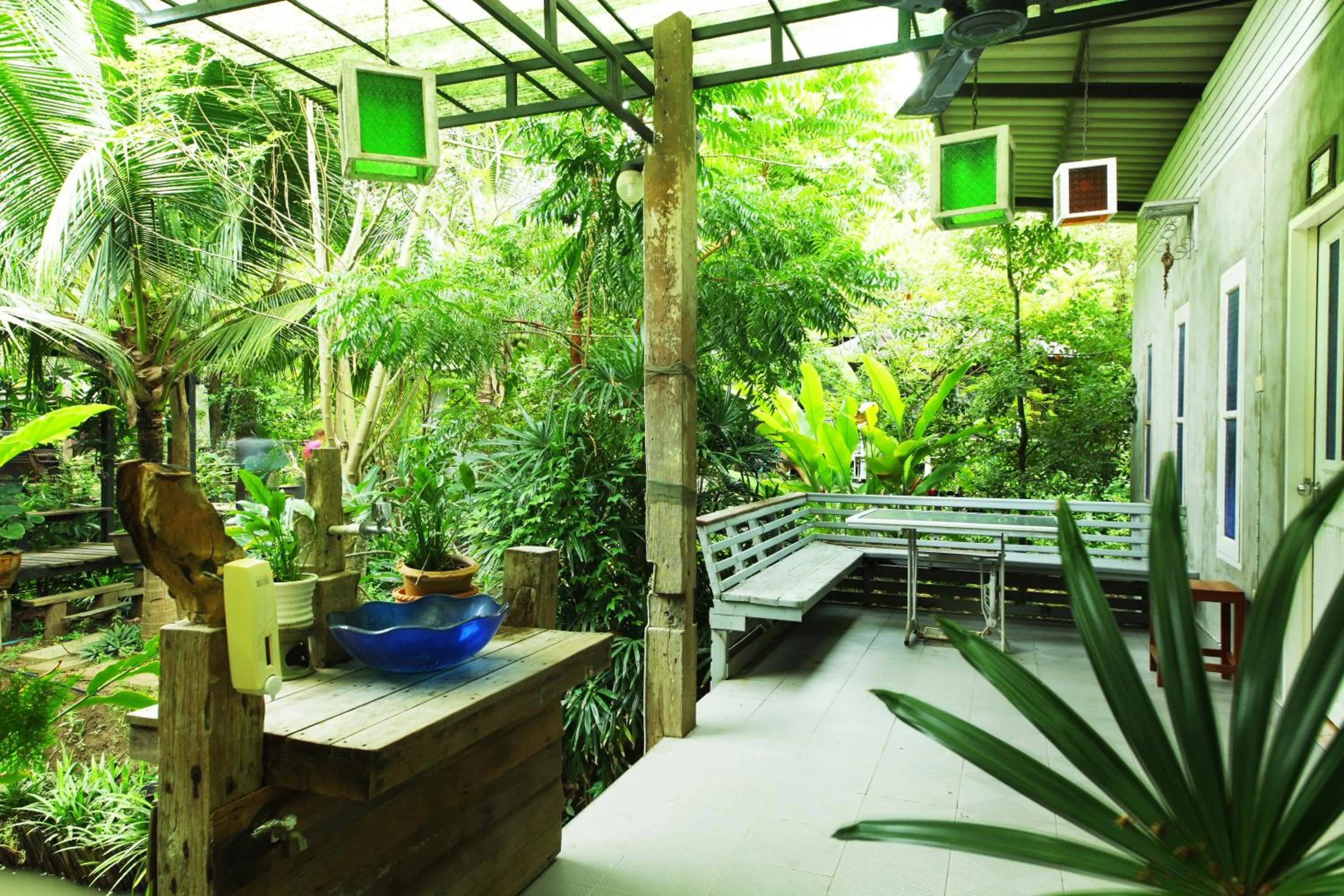 Balcony/Terrace in Hatthatara Resort