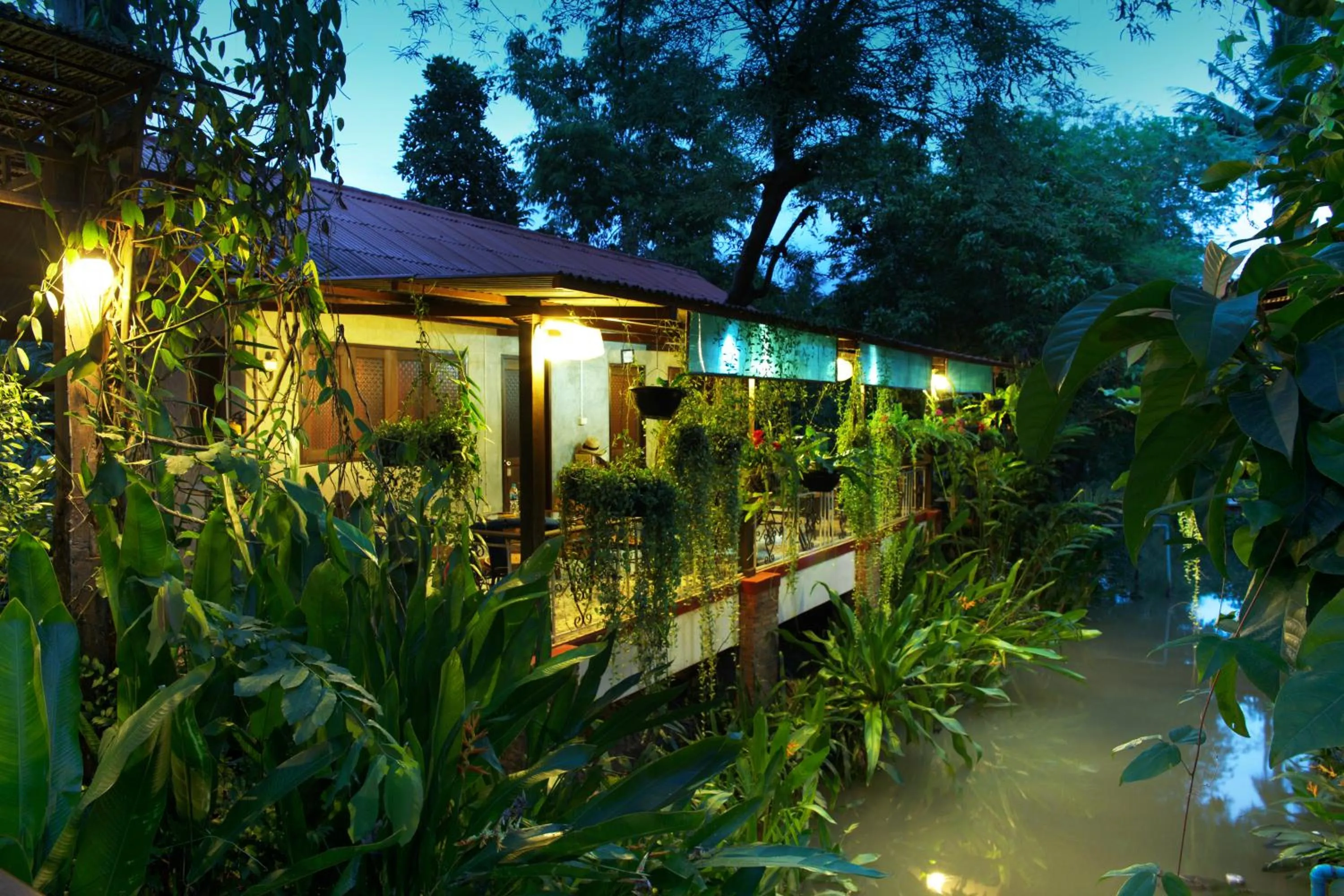 Property building in Hatthatara Resort