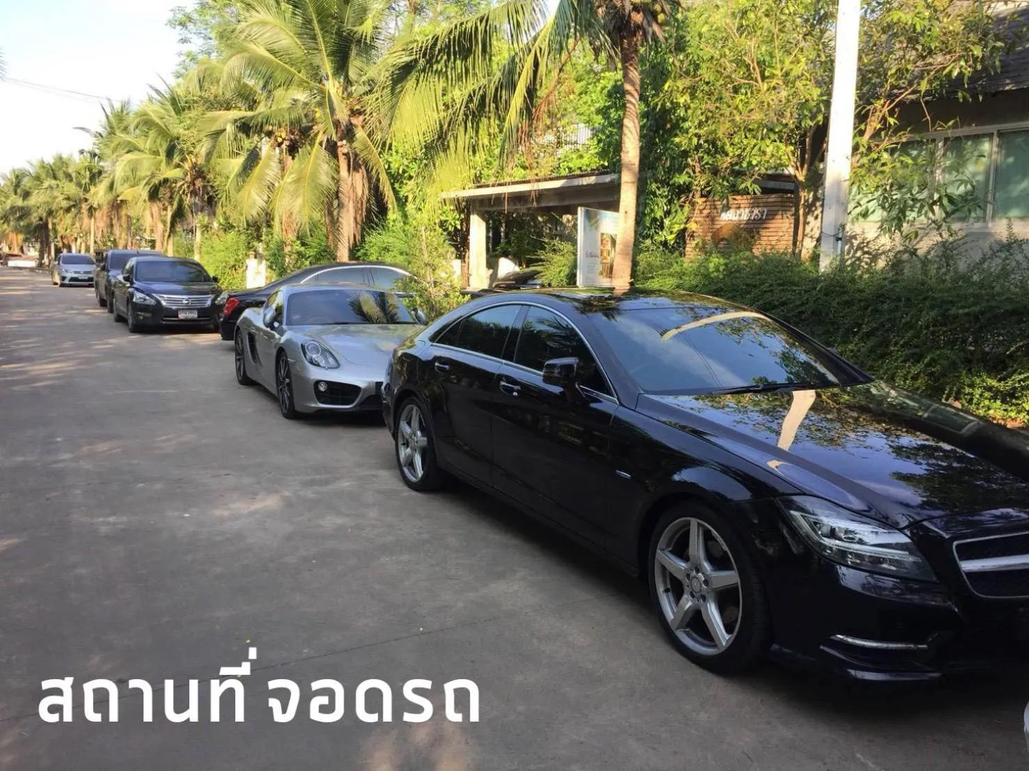 Facade/entrance in Hatthatara Resort