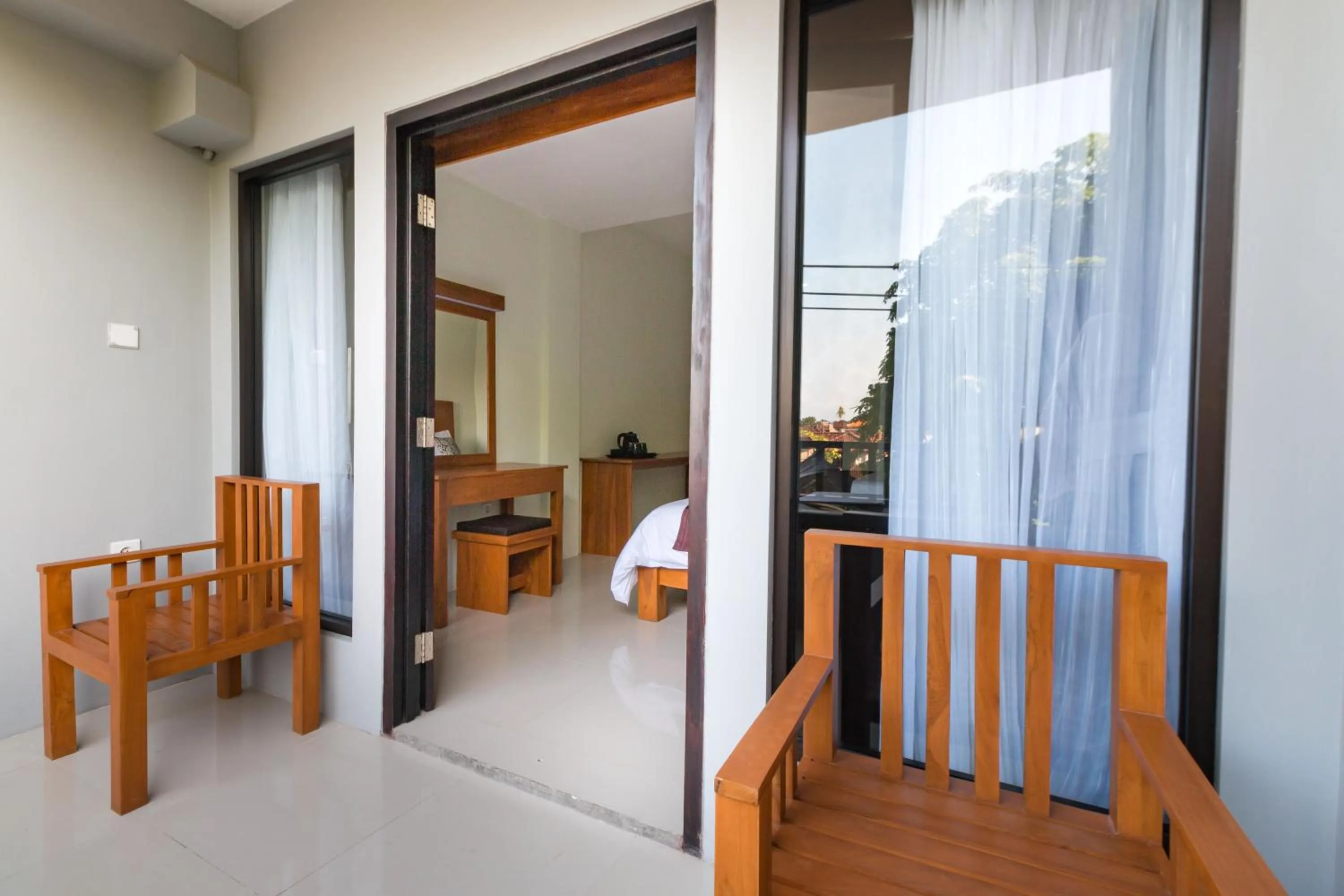 Balcony/Terrace in AB Hotel Kuta by AGATA
