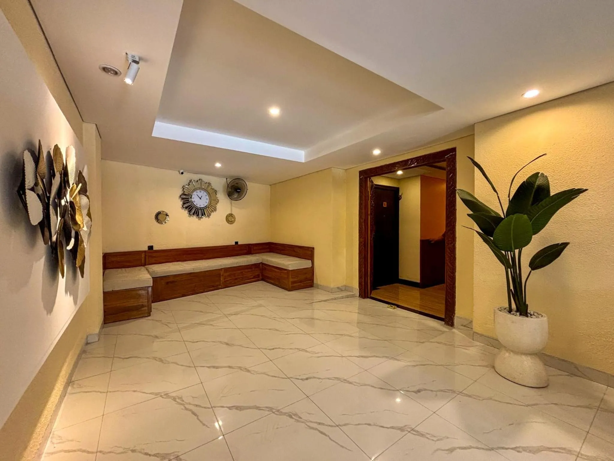 Lobby or reception in AB Hotel Kuta by AGATA