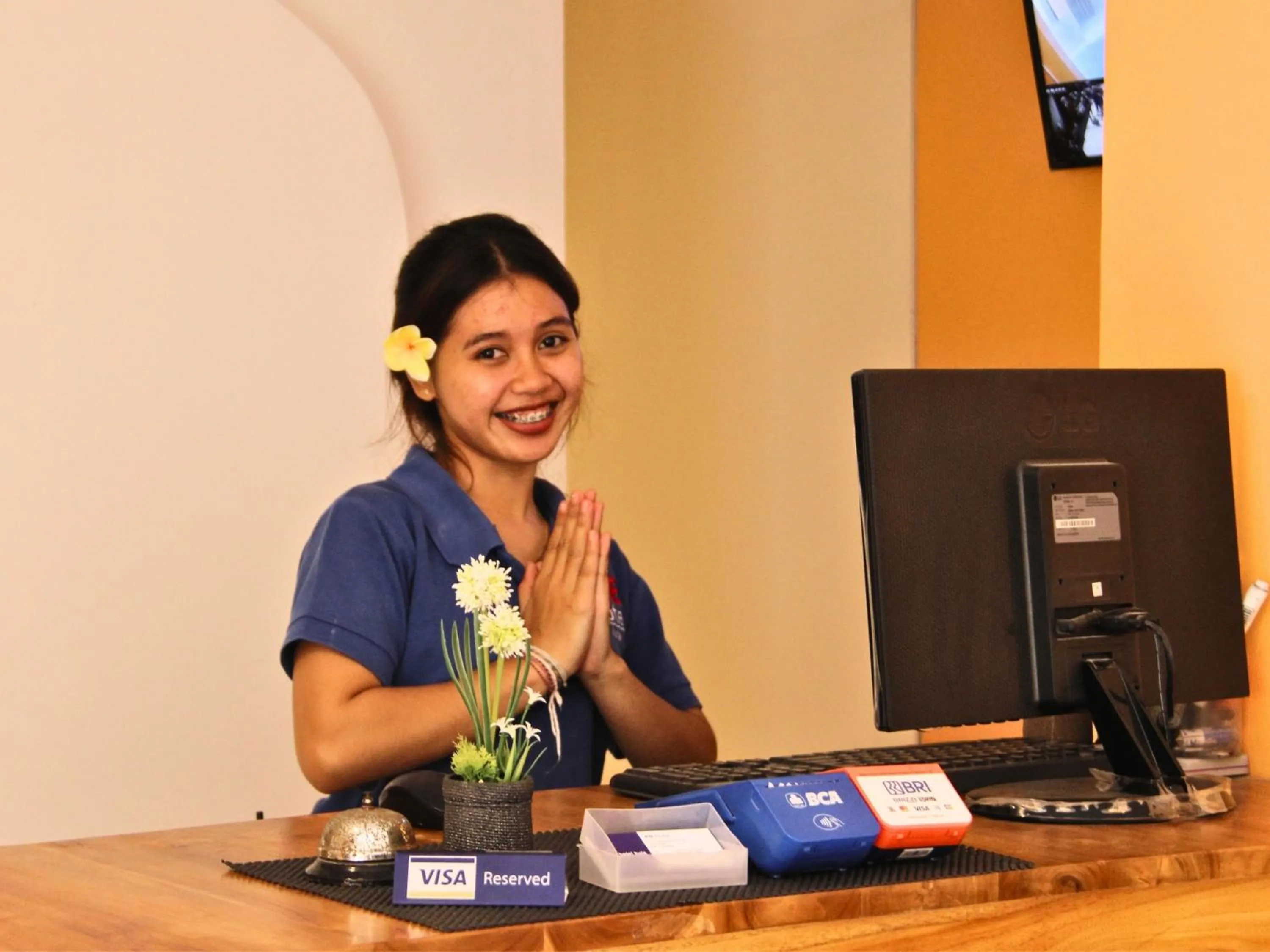 Staff in AB Hotel Kuta by AGATA