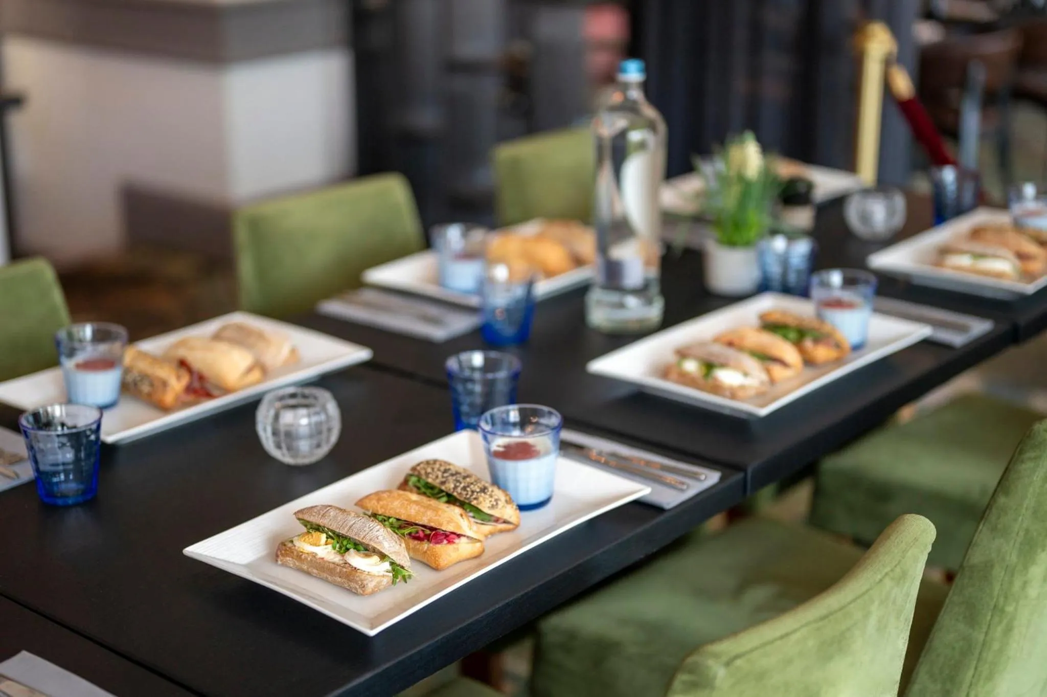 Meeting/conference room in Crowne Plaza Antwerpen by IHG