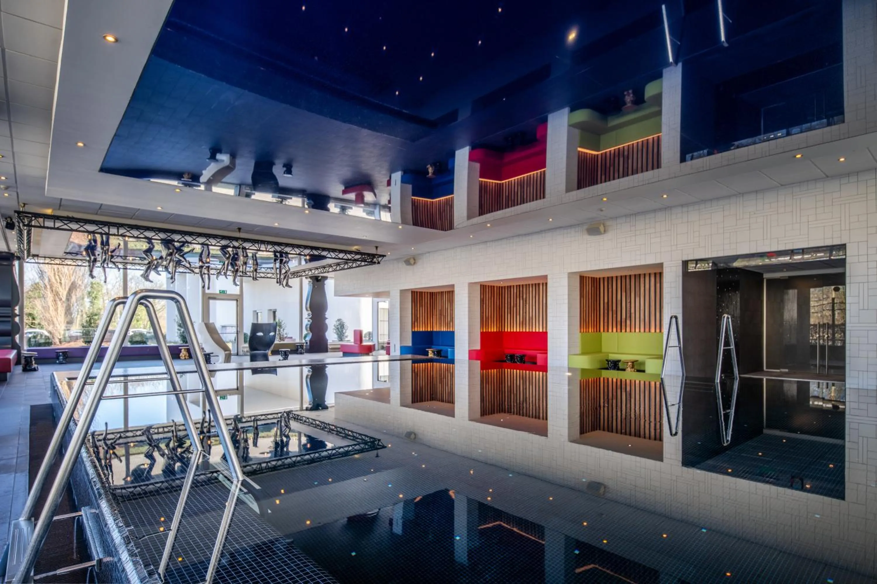 Swimming pool in Crowne Plaza Antwerpen by IHG