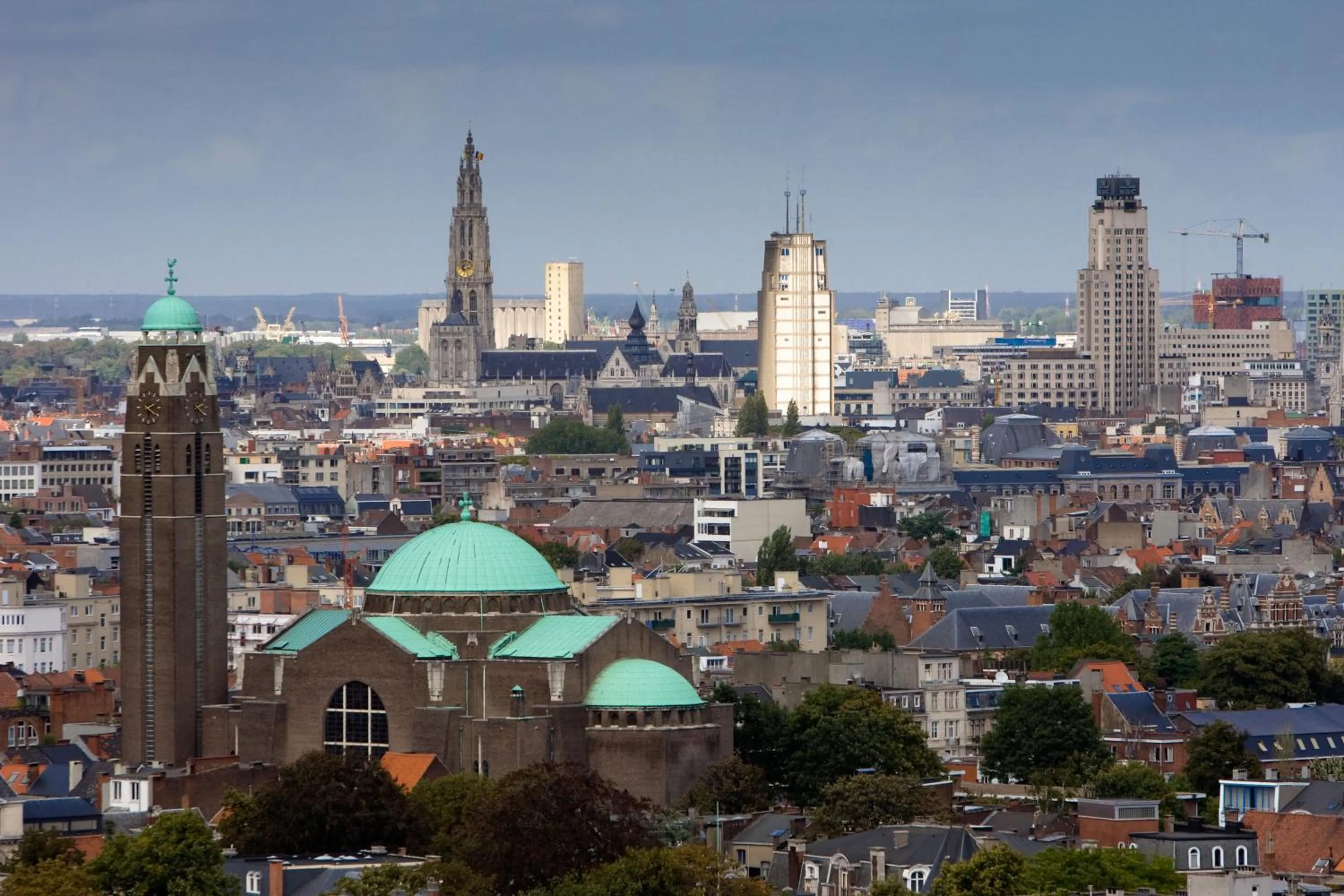 Nearby landmark in Crowne Plaza Antwerpen by IHG