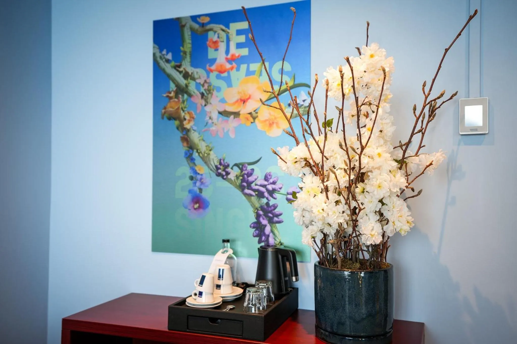 Bedroom in Crowne Plaza Antwerpen by IHG