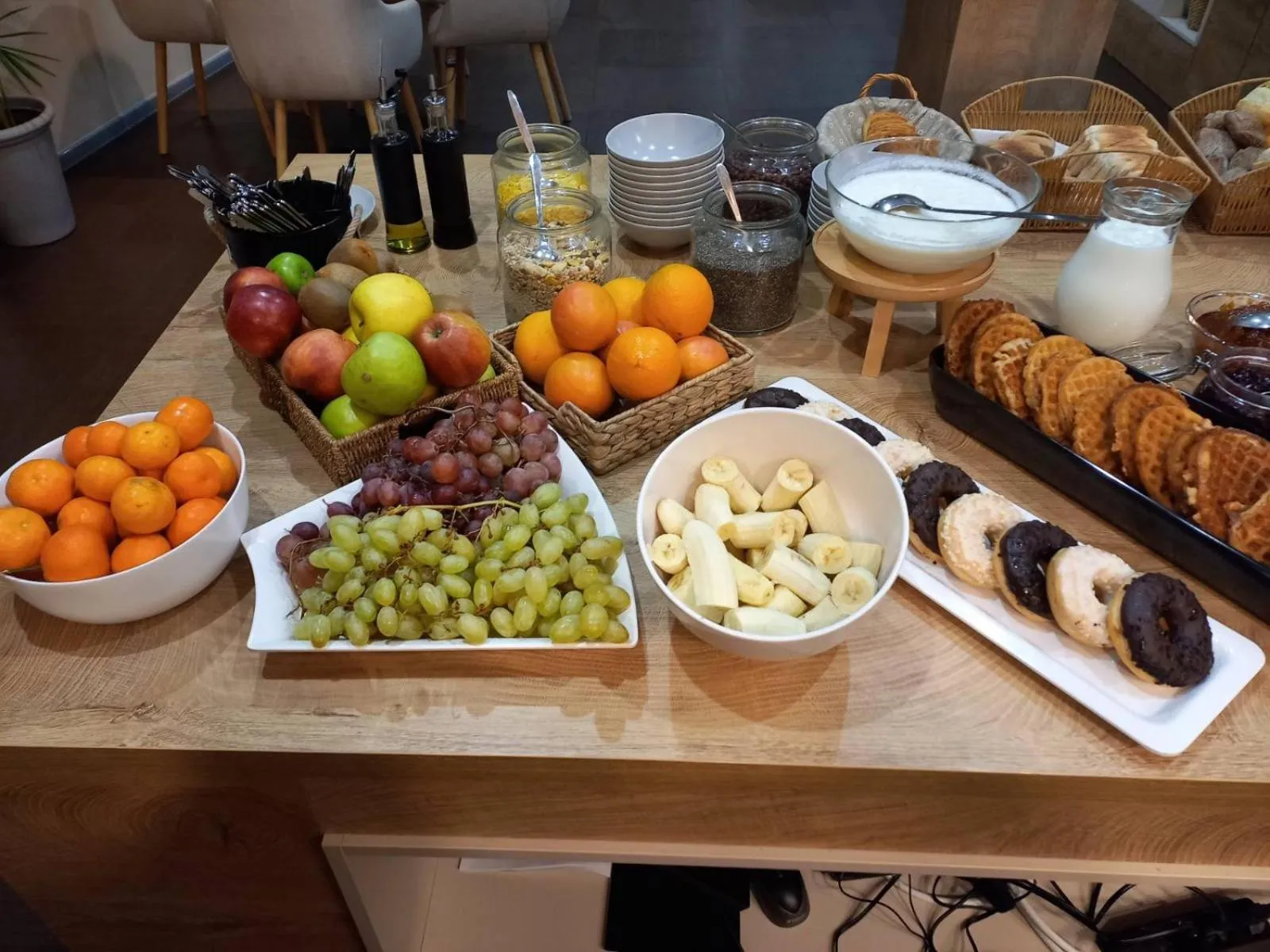 Restaurant/places to eat in Sofia Palace Hotel by HMG