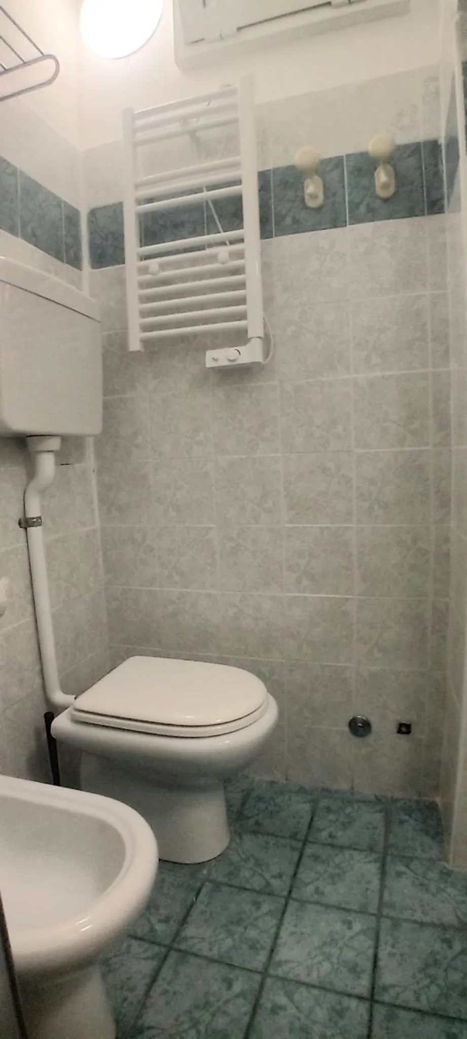 Toilet in Hotel Cimarosa