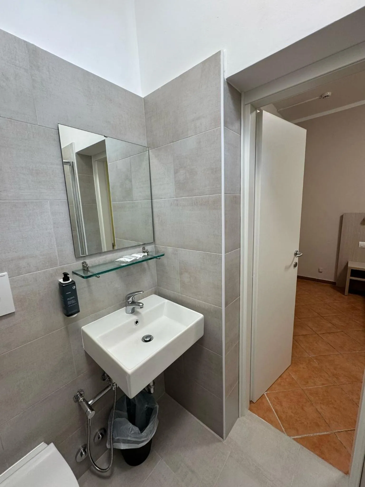 Bathroom in Hotel Cimarosa