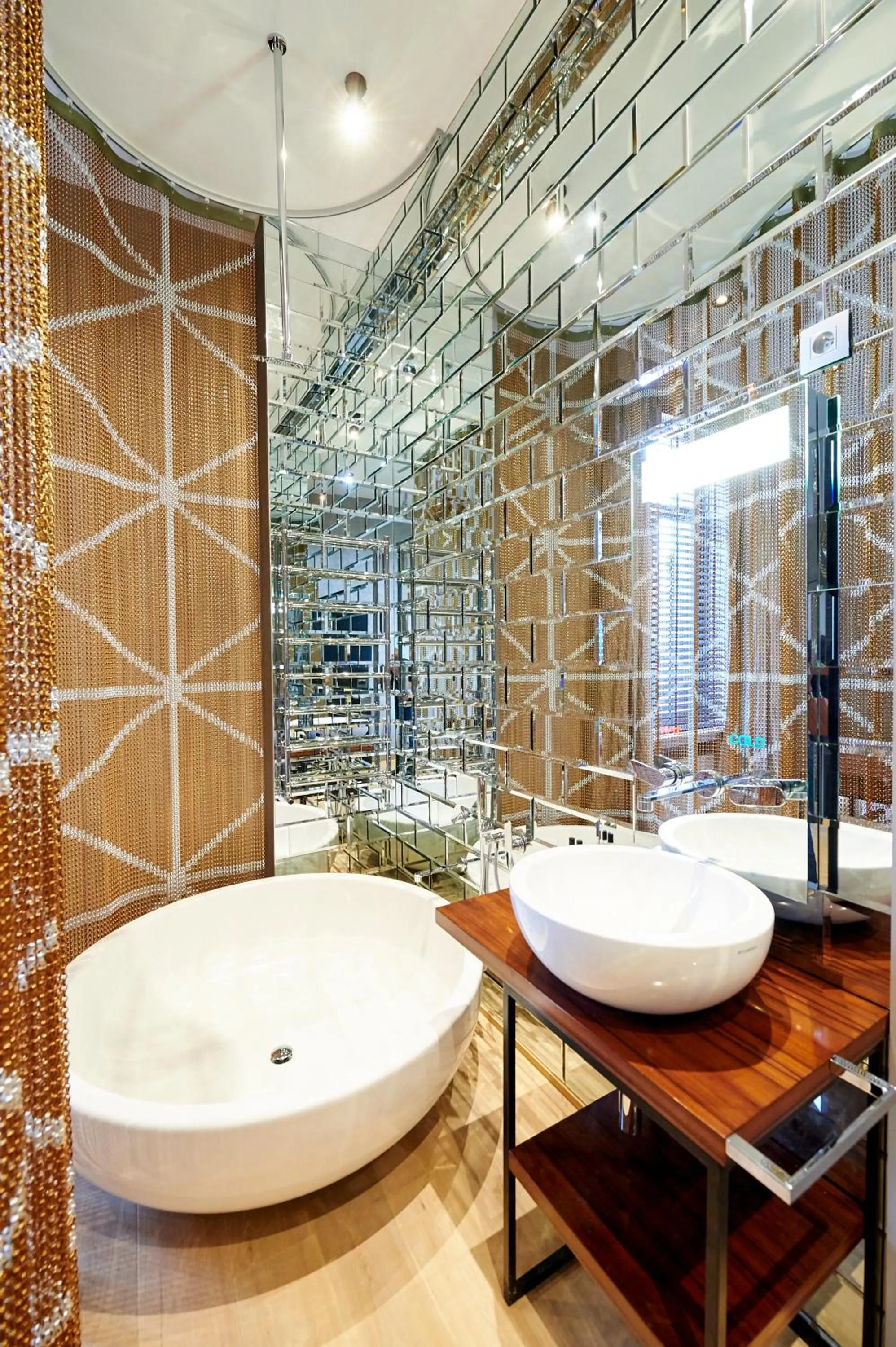 Bathroom in Hotel Groenendaal