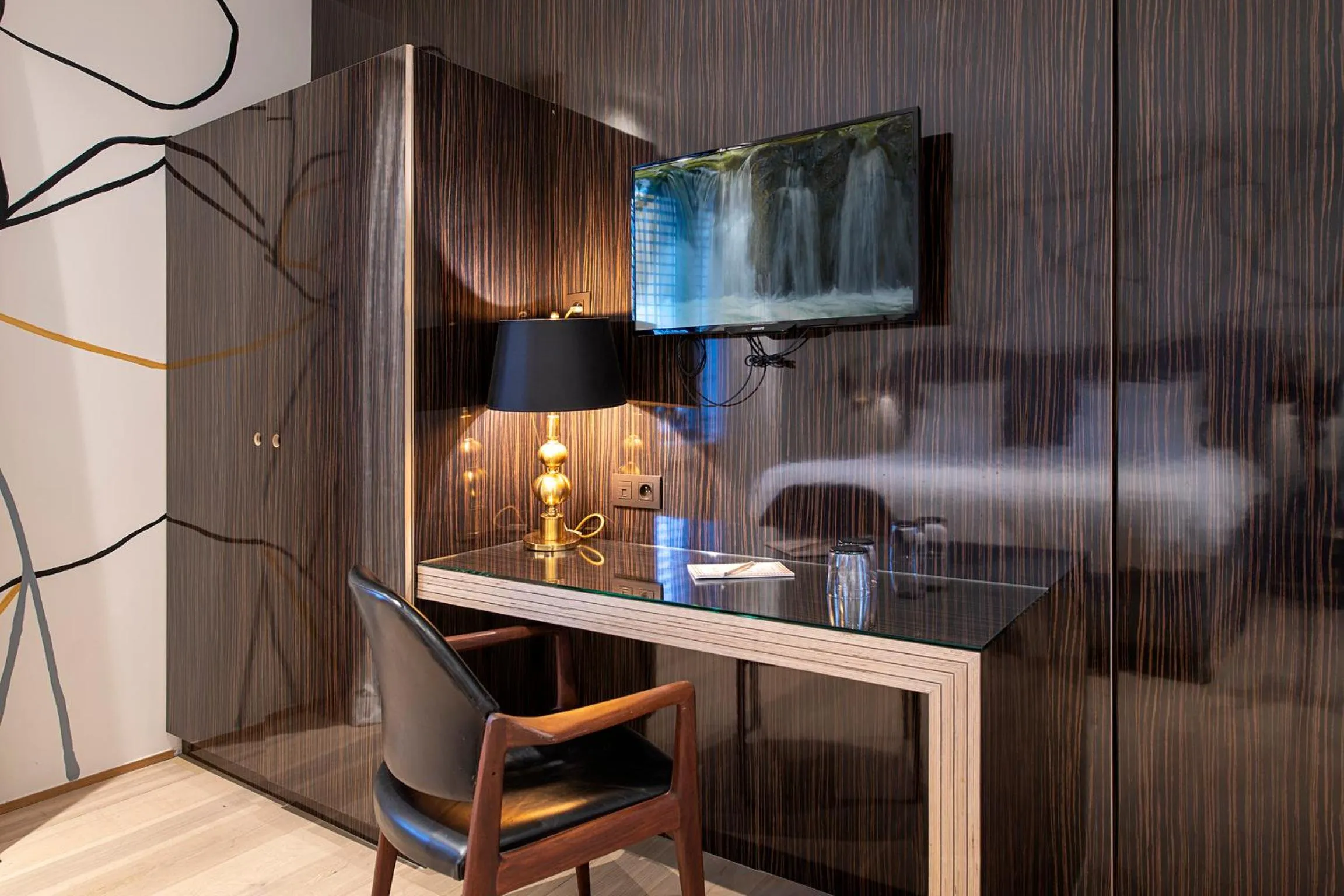 Bedroom in Hotel Groenendaal