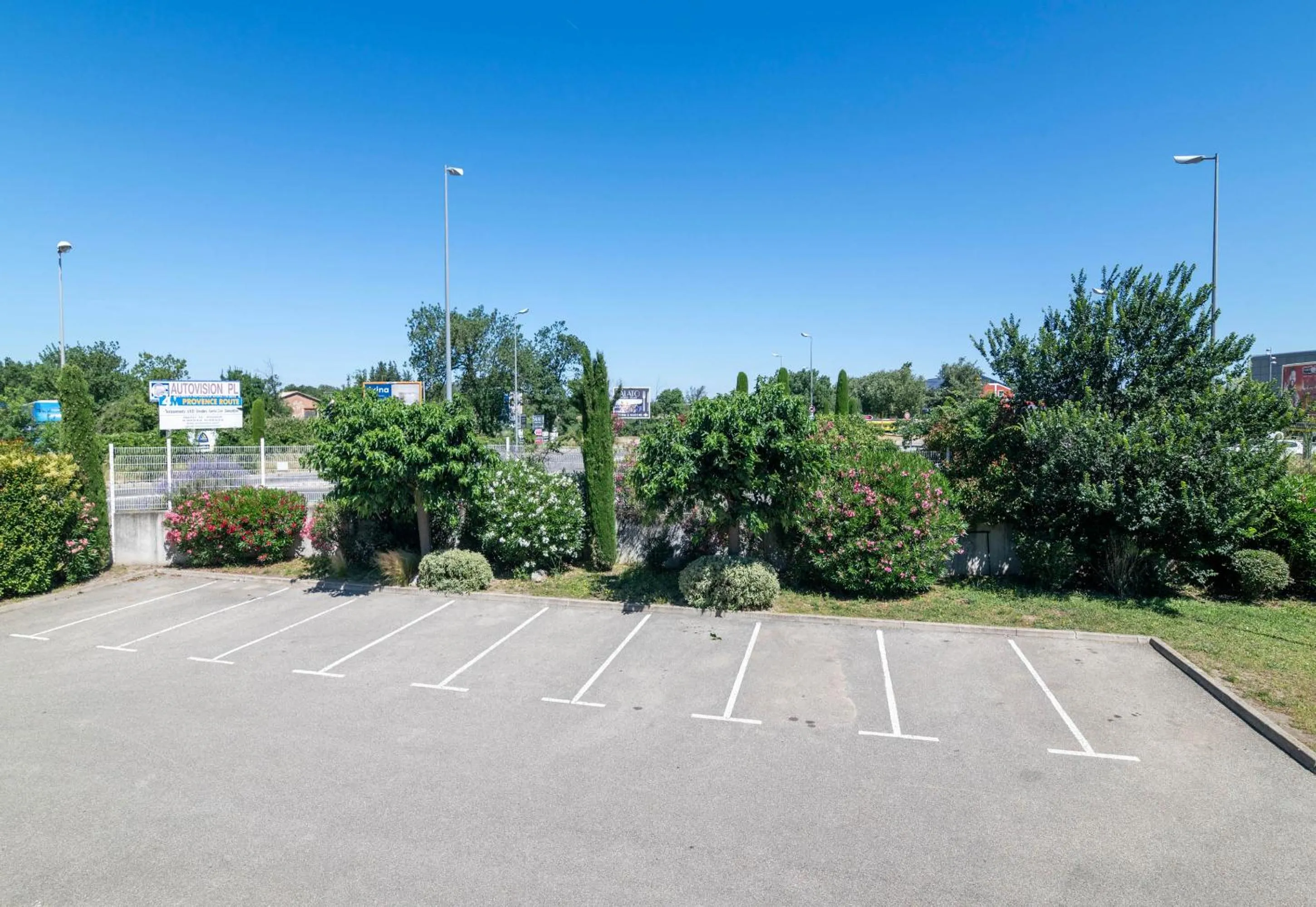 Parking in B&B HOTEL Avignon 1