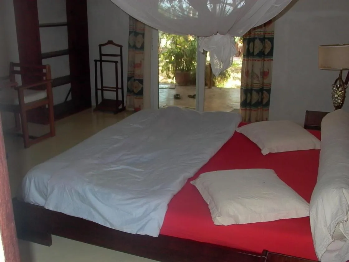Bedroom, Bed in Villa Miadana