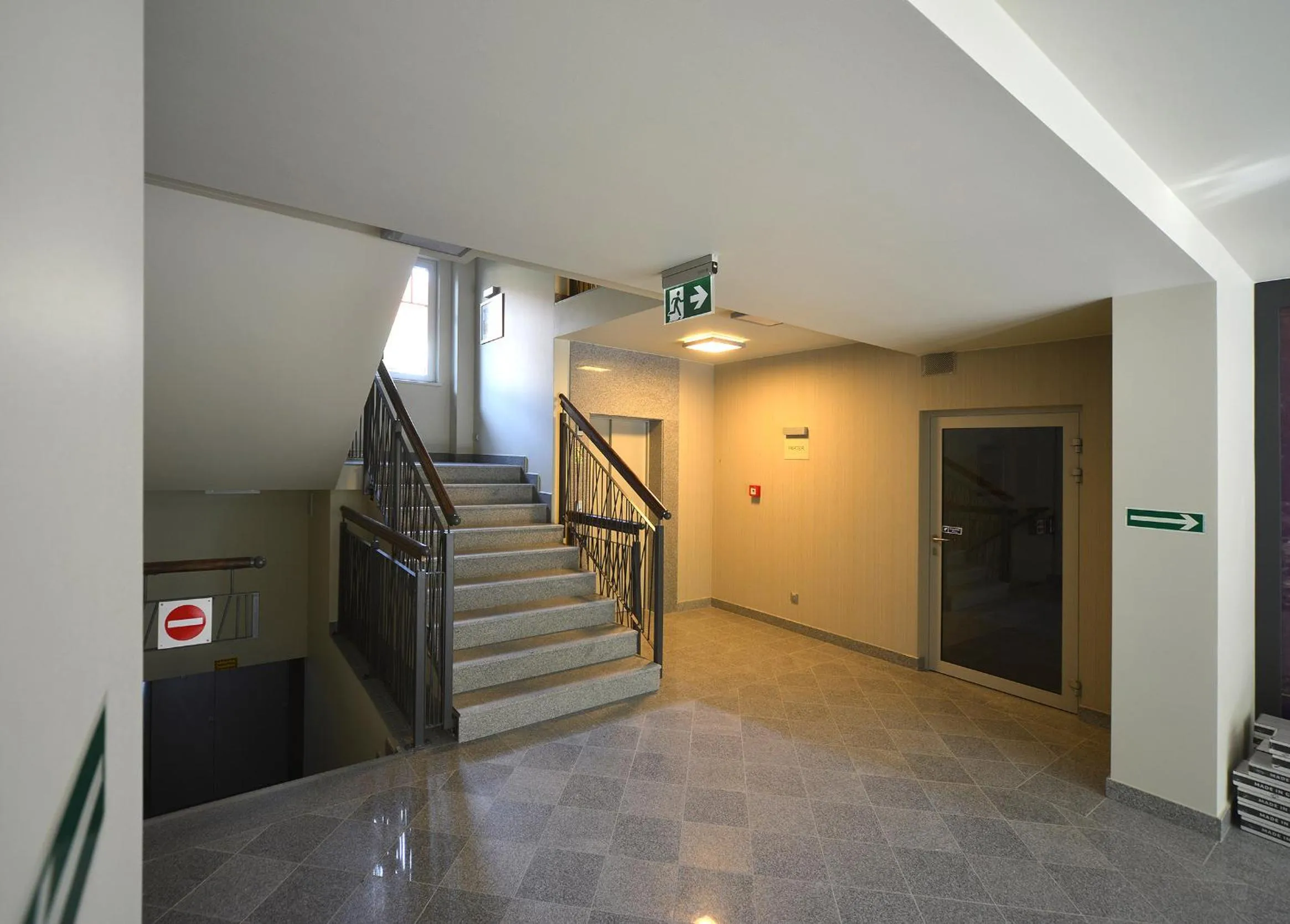 Property building in Apartament Wille Parkowe