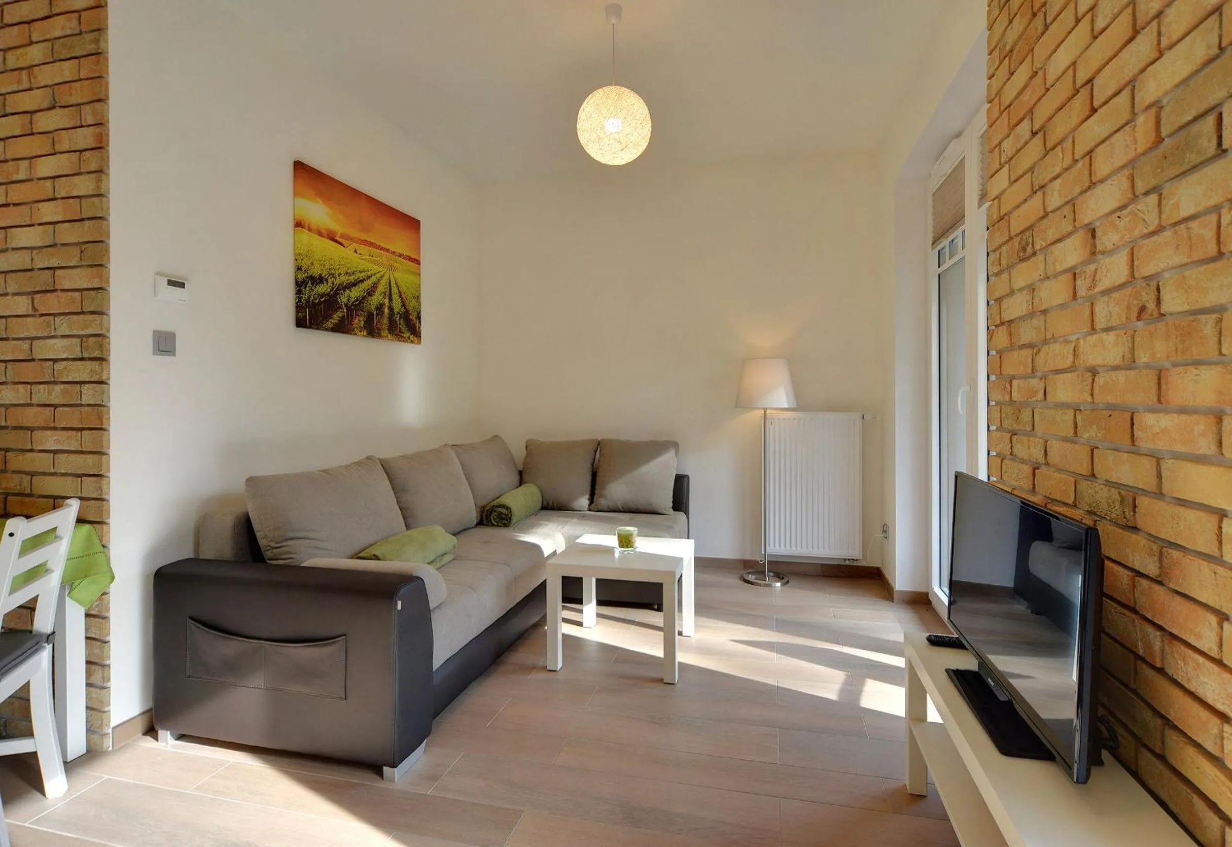 Living room in Apartament Wille Parkowe