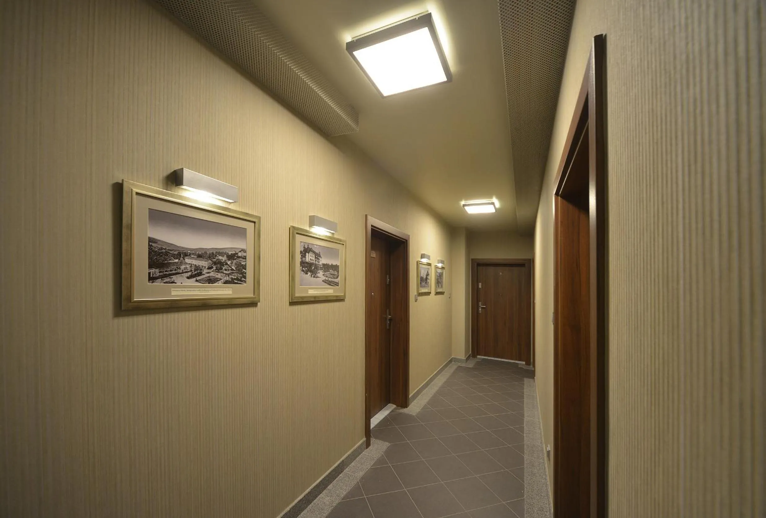 Property building in Apartament Wille Parkowe