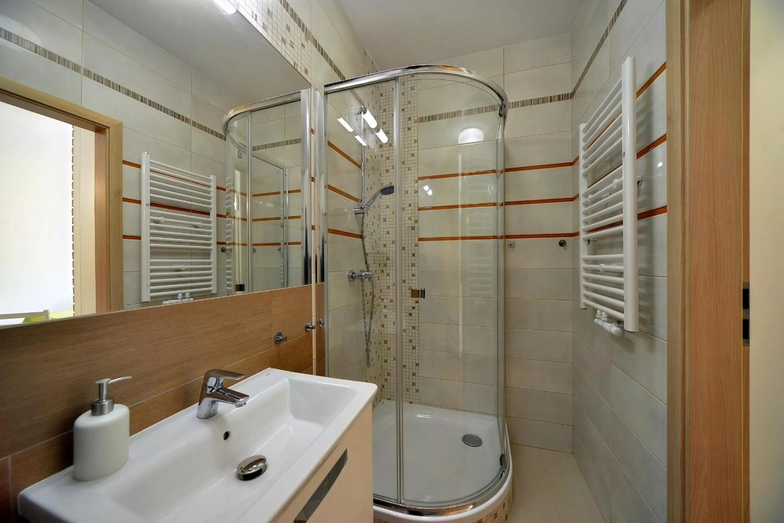 Bathroom in Apartament Wille Parkowe