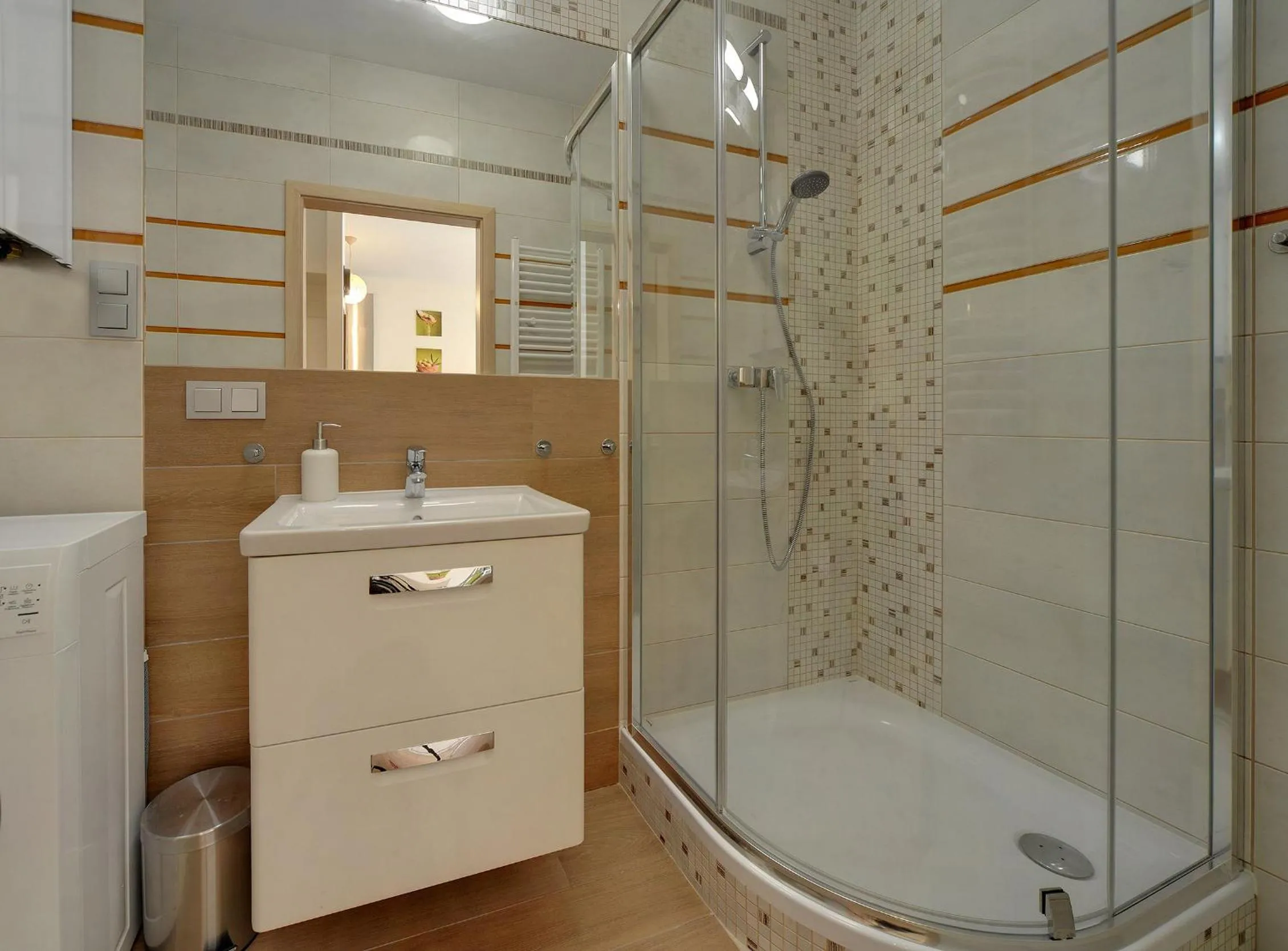 Bathroom in Apartament Wille Parkowe