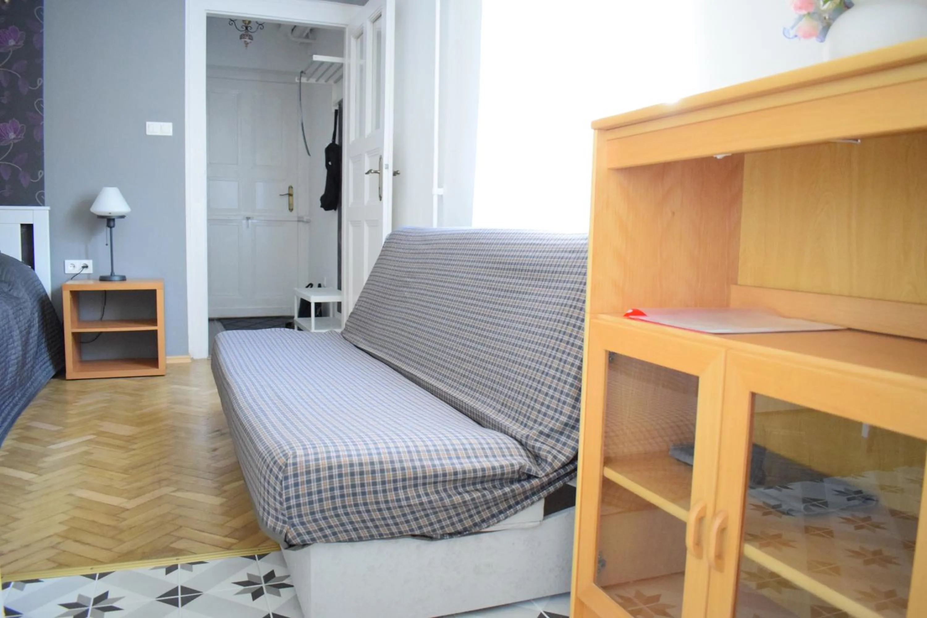 Bed in Diamond Astoria Apartments