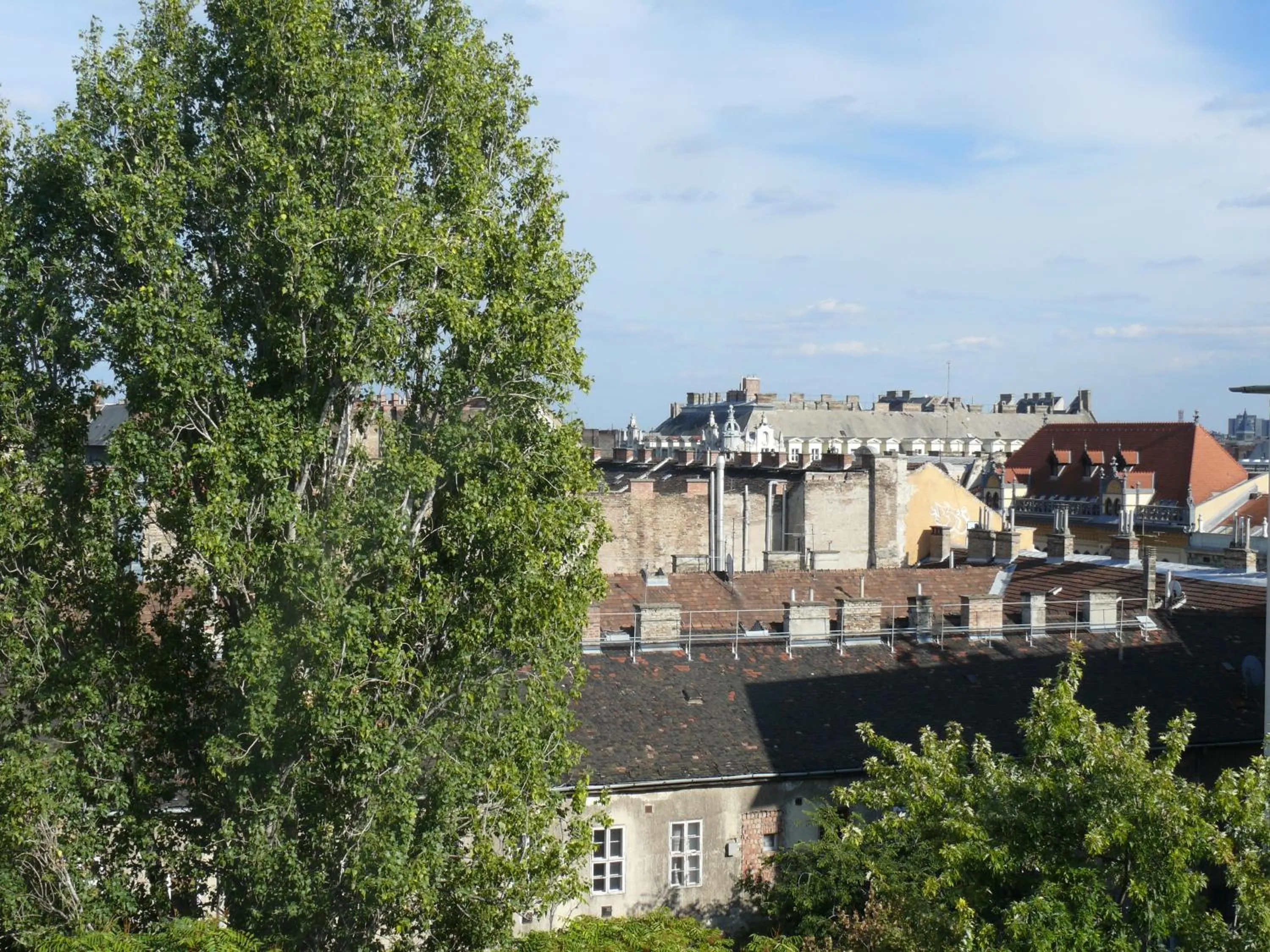 City view in Diamond Astoria Apartments