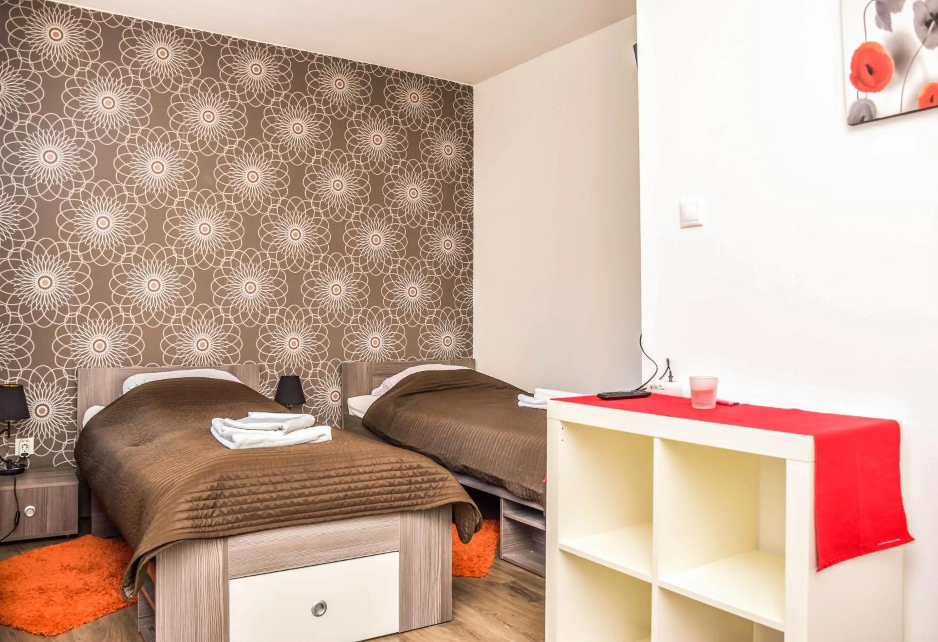 Bed in Diamond Astoria Apartments