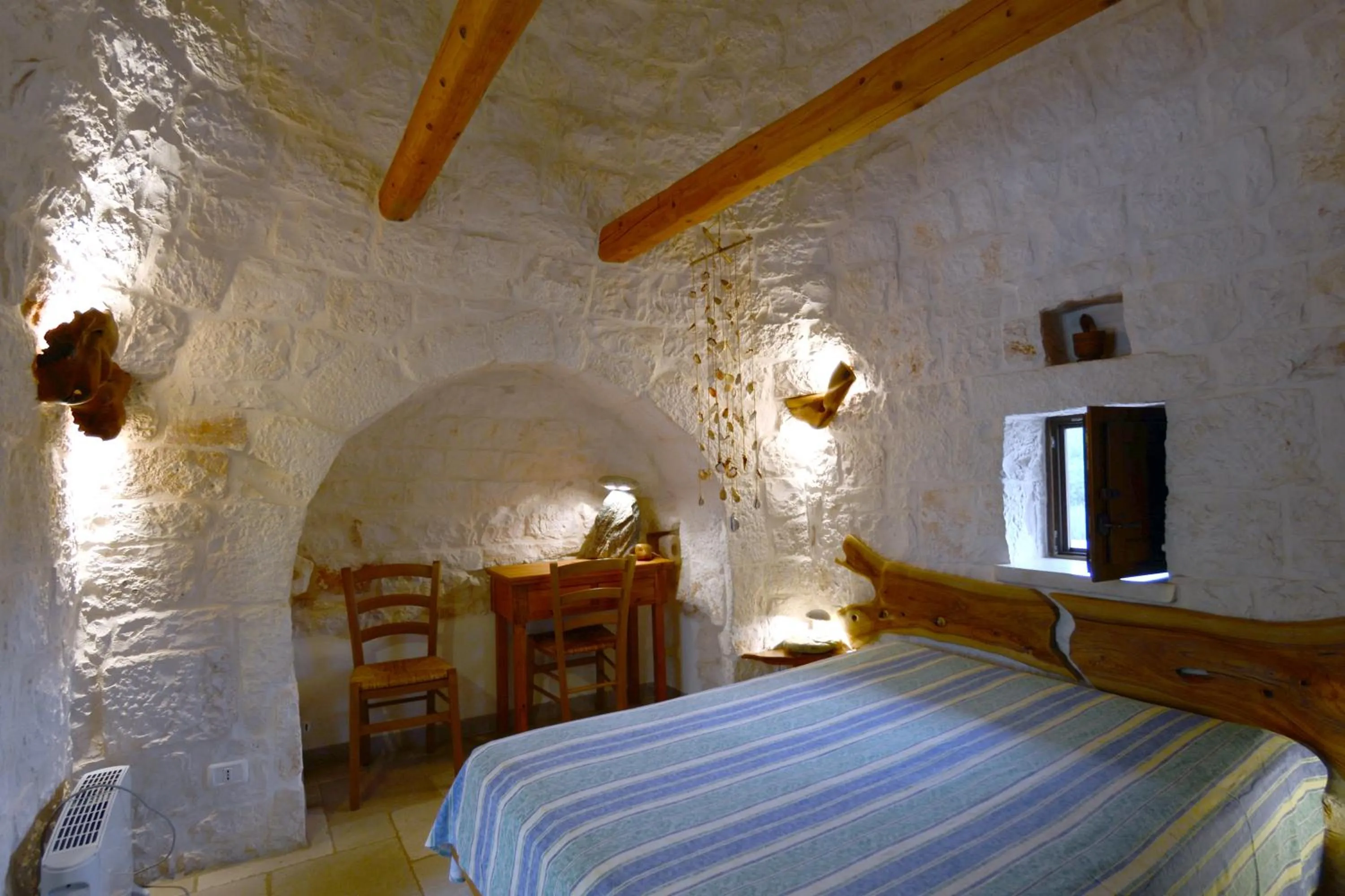 Photo of the whole room, Bed in B&B La Gufa