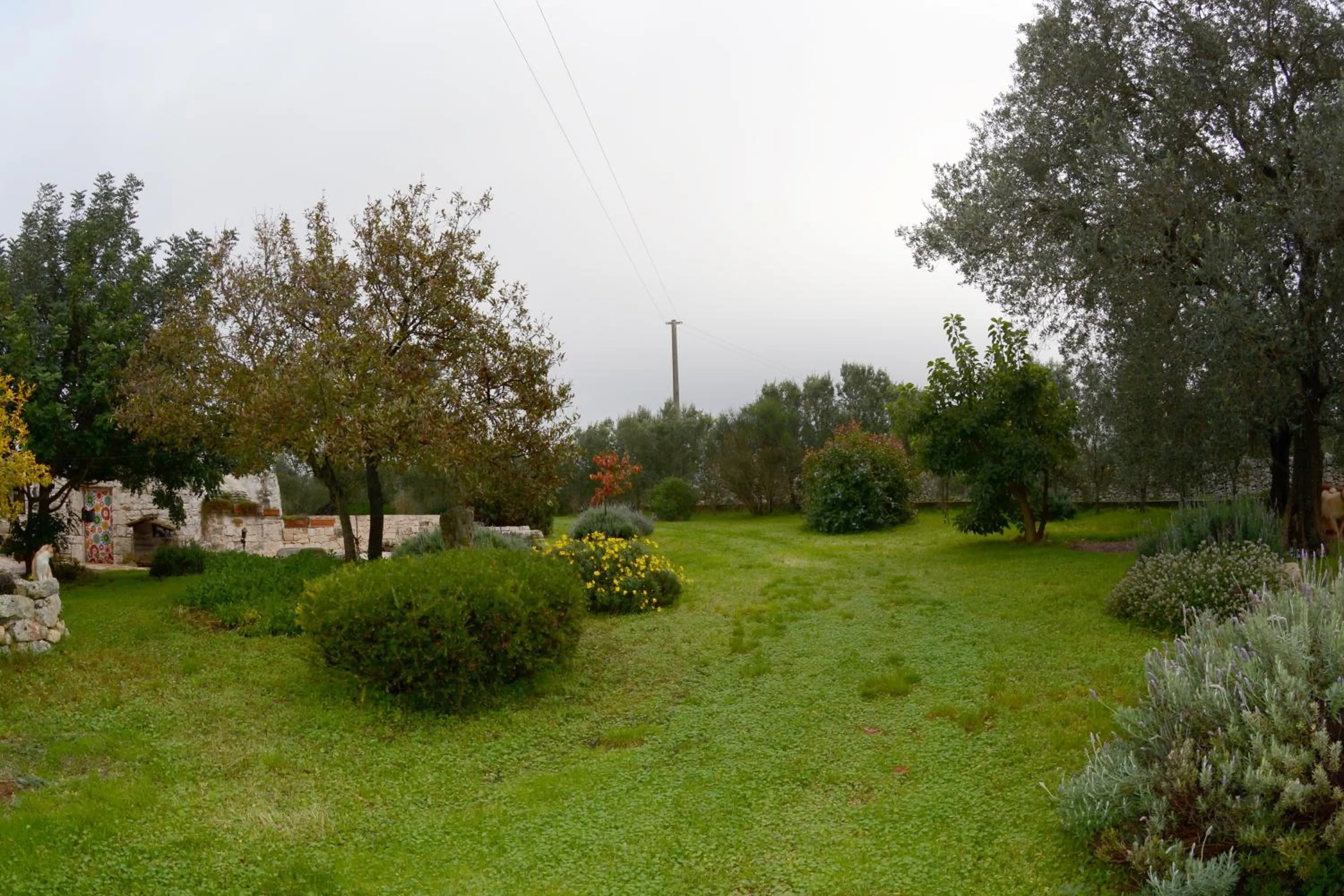 Facade/entrance in B&B La Gufa