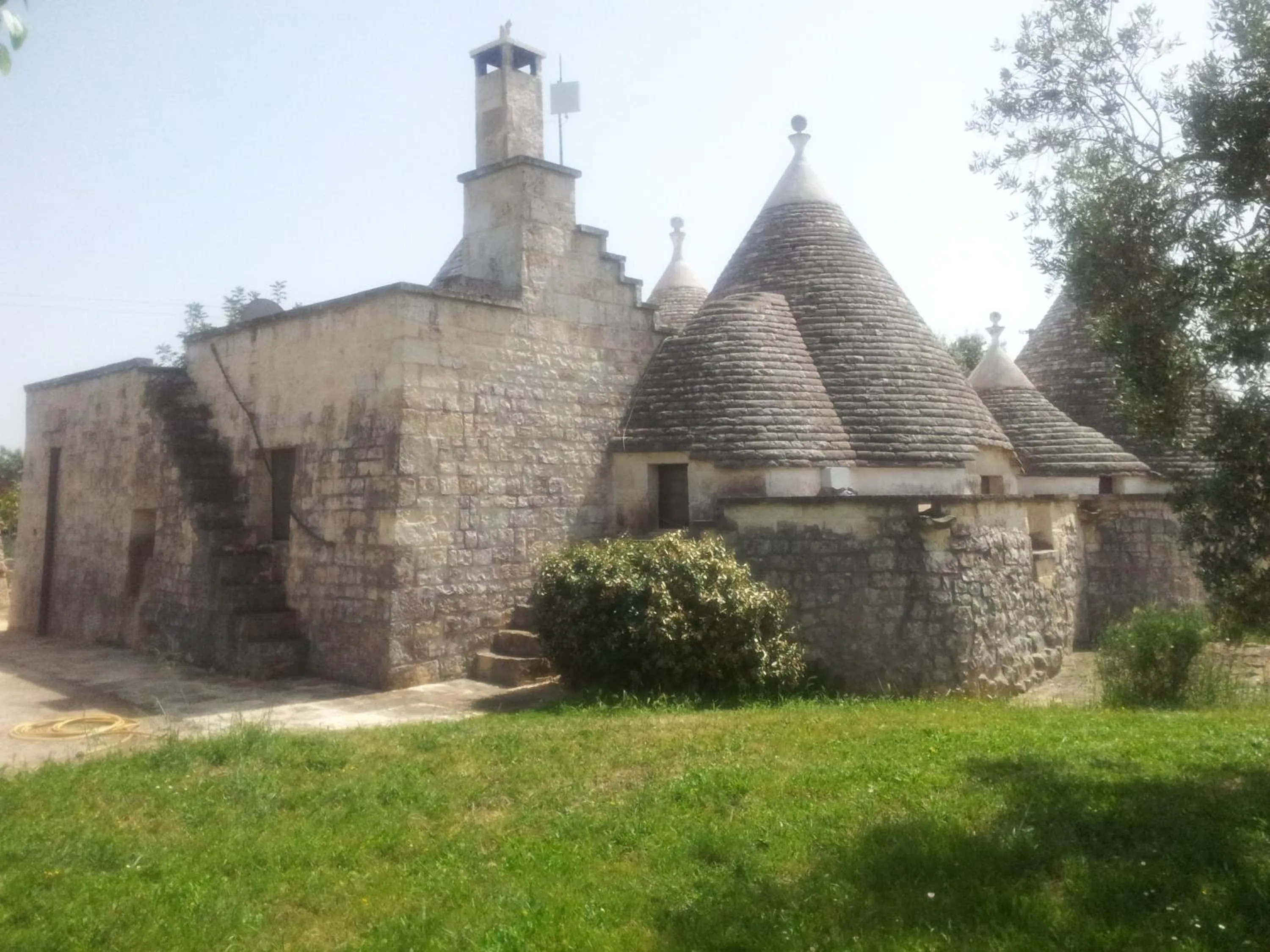 Property building in B&B La Gufa