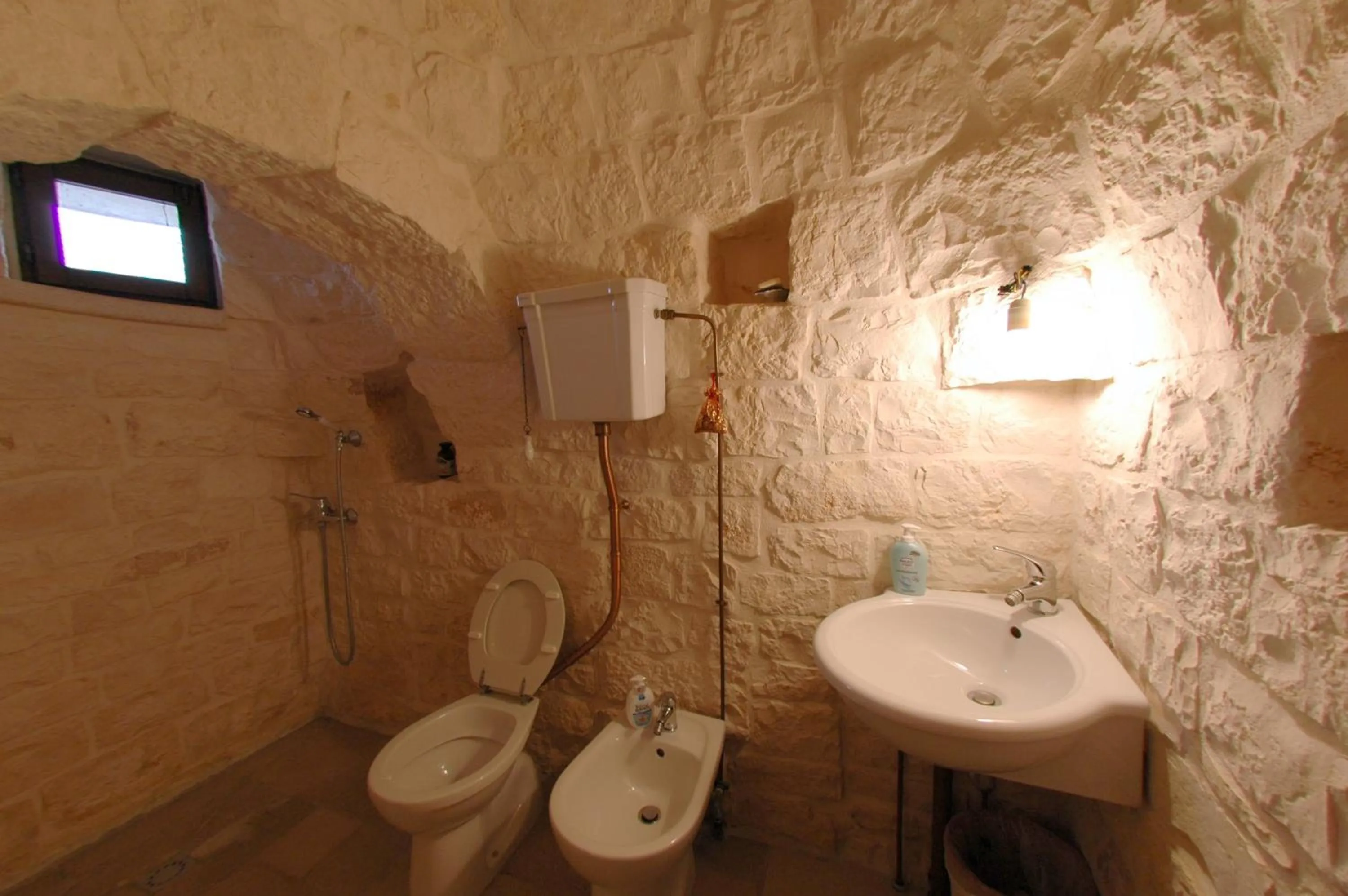 Bathroom in B&B La Gufa