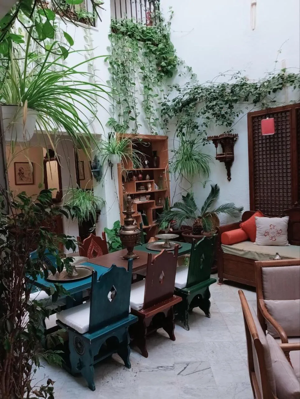 Patio in El Patio Courtyard House