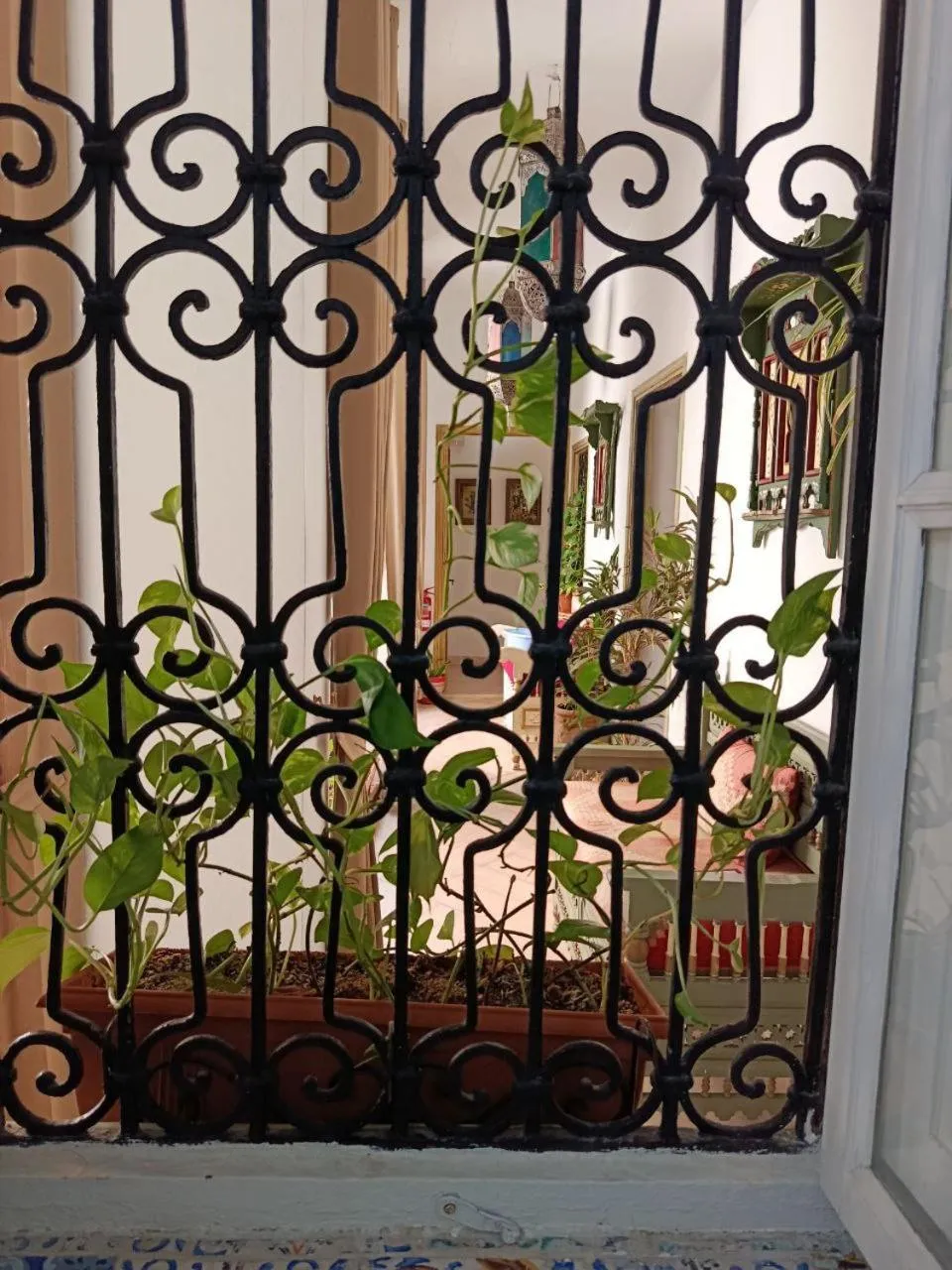 View (from property/room) in El Patio Courtyard House