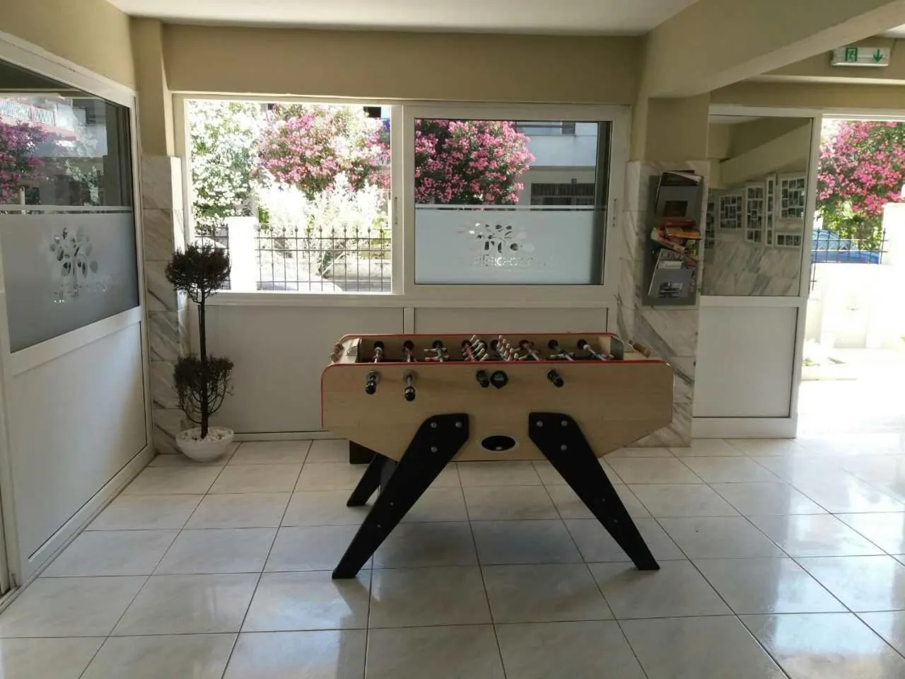 Game Room in Dionisos Elia