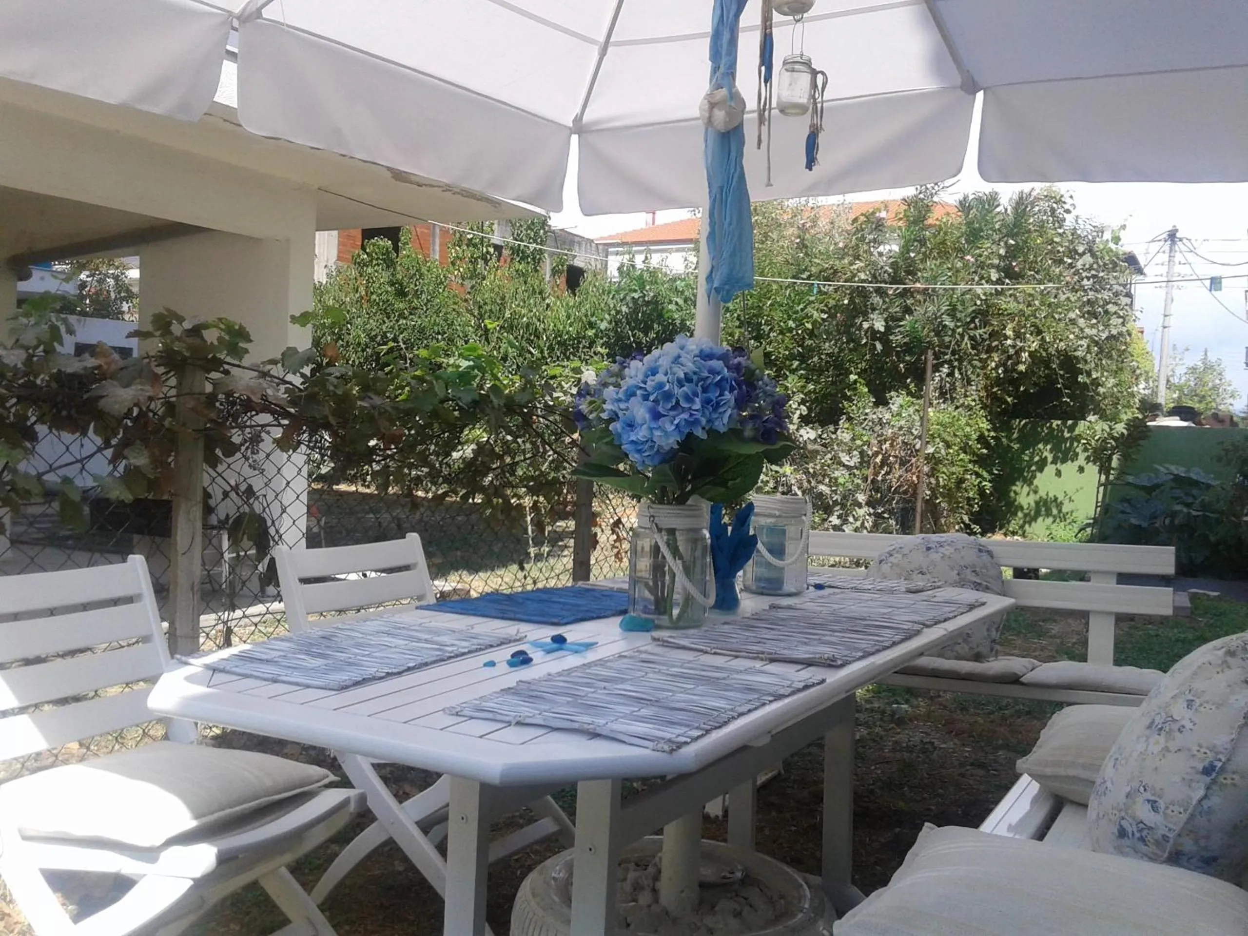 Garden in Dionisos Elia