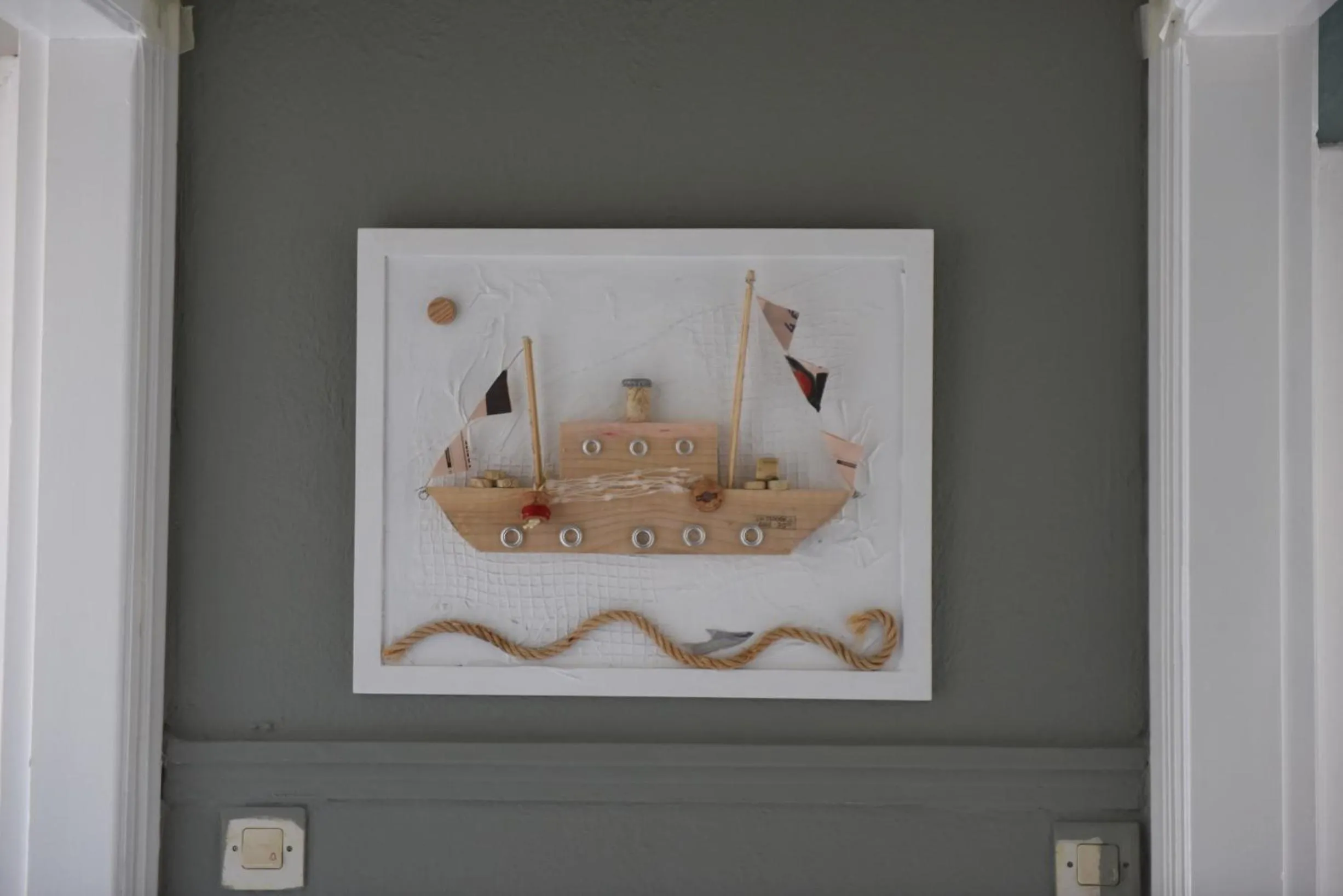 Decorative detail in Dionisos Elia